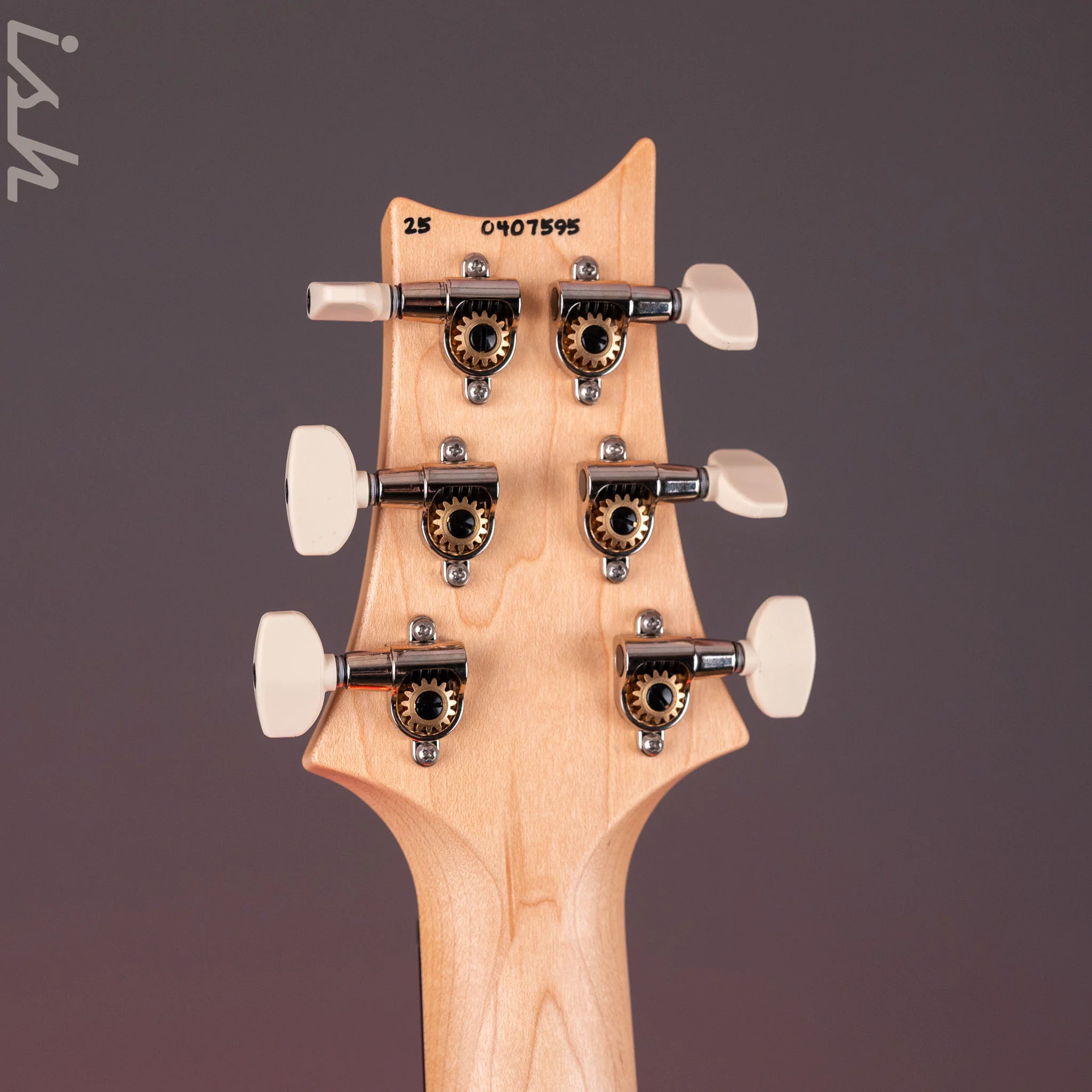 PRS CE 24 Faded Gray Black Purple Burst Custom Color - Image 11