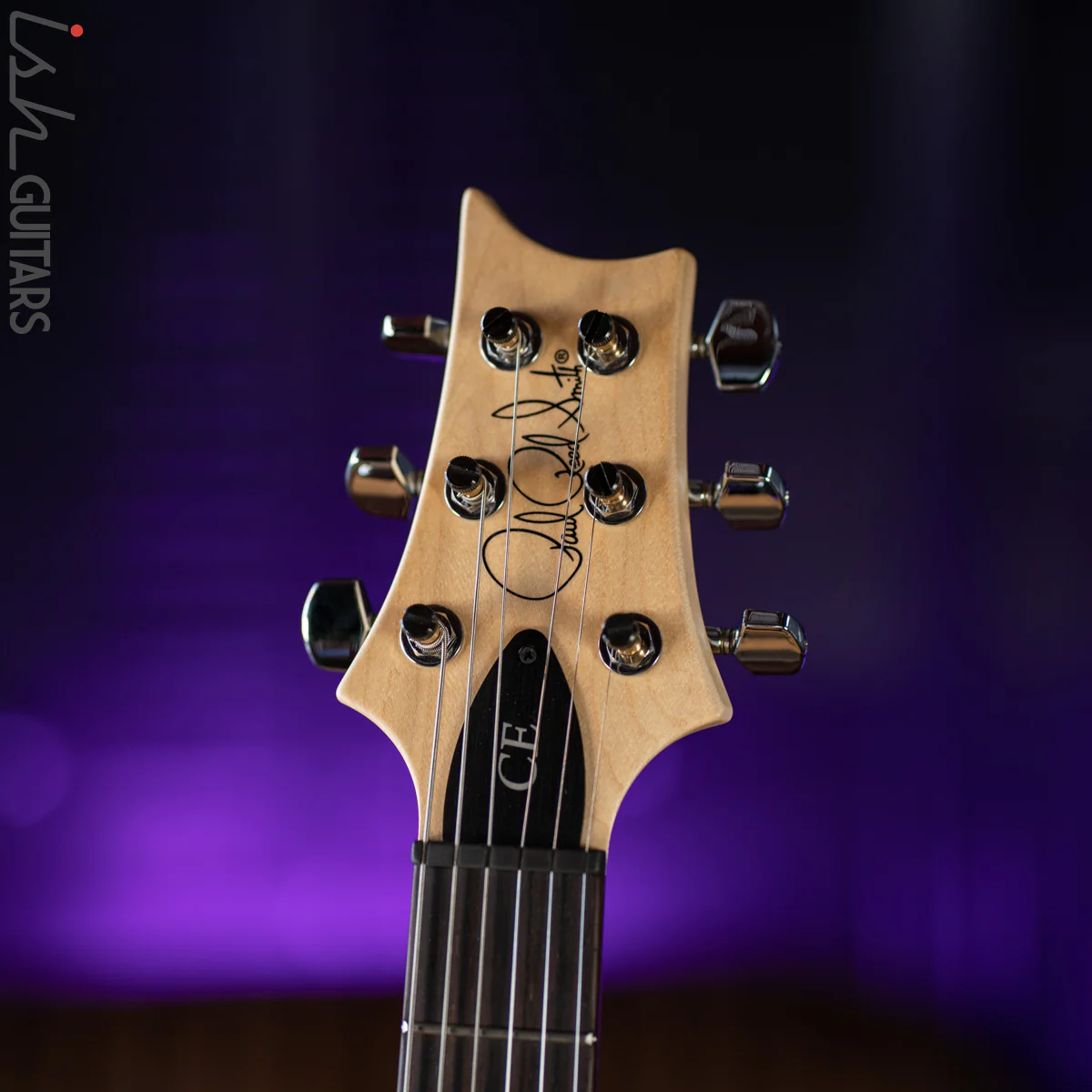 PRS CE 24 Faded Grey Black Electric Guitar - Image 6