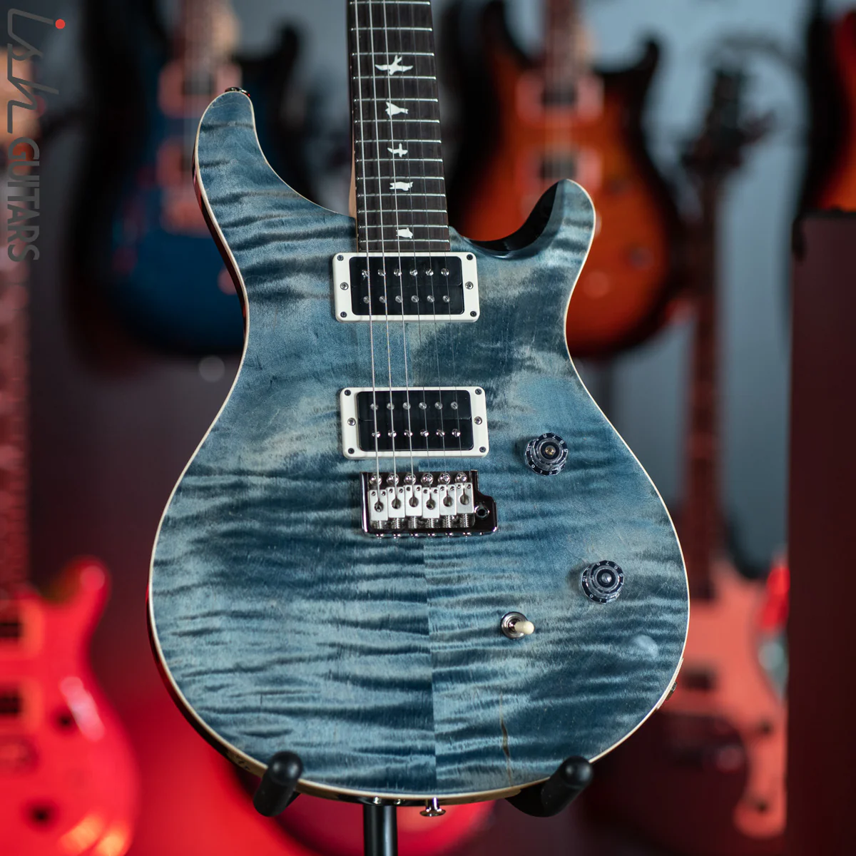 PRS CE 24 Faded Whale Blue Electric Guitar