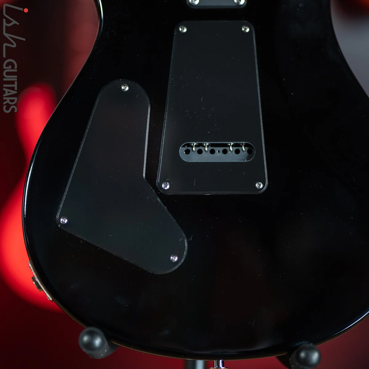 PRS CE 24 Faded Whale Blue Electric Guitar - Image 10