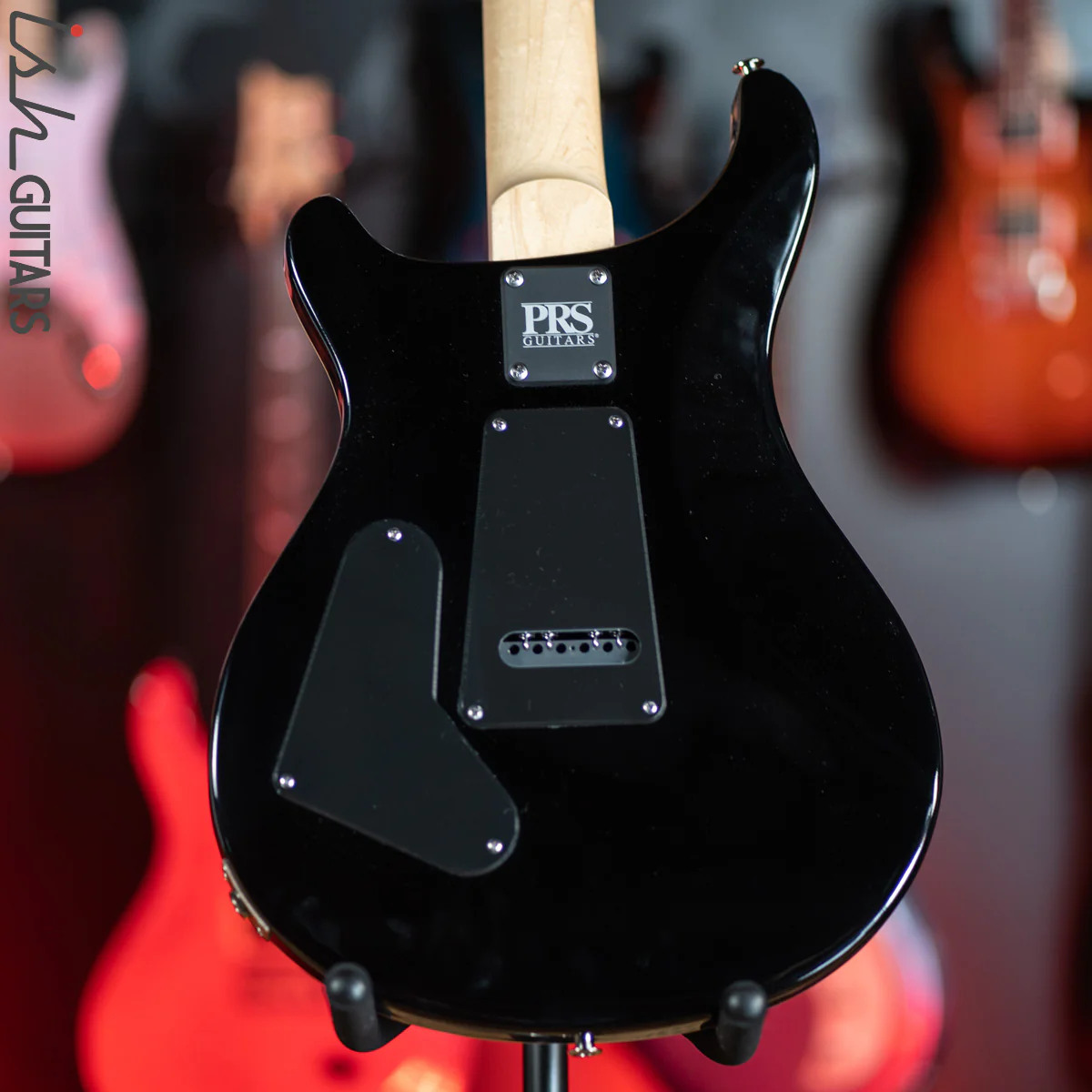 PRS CE 24 Faded Whale Blue Electric Guitar - Image 8