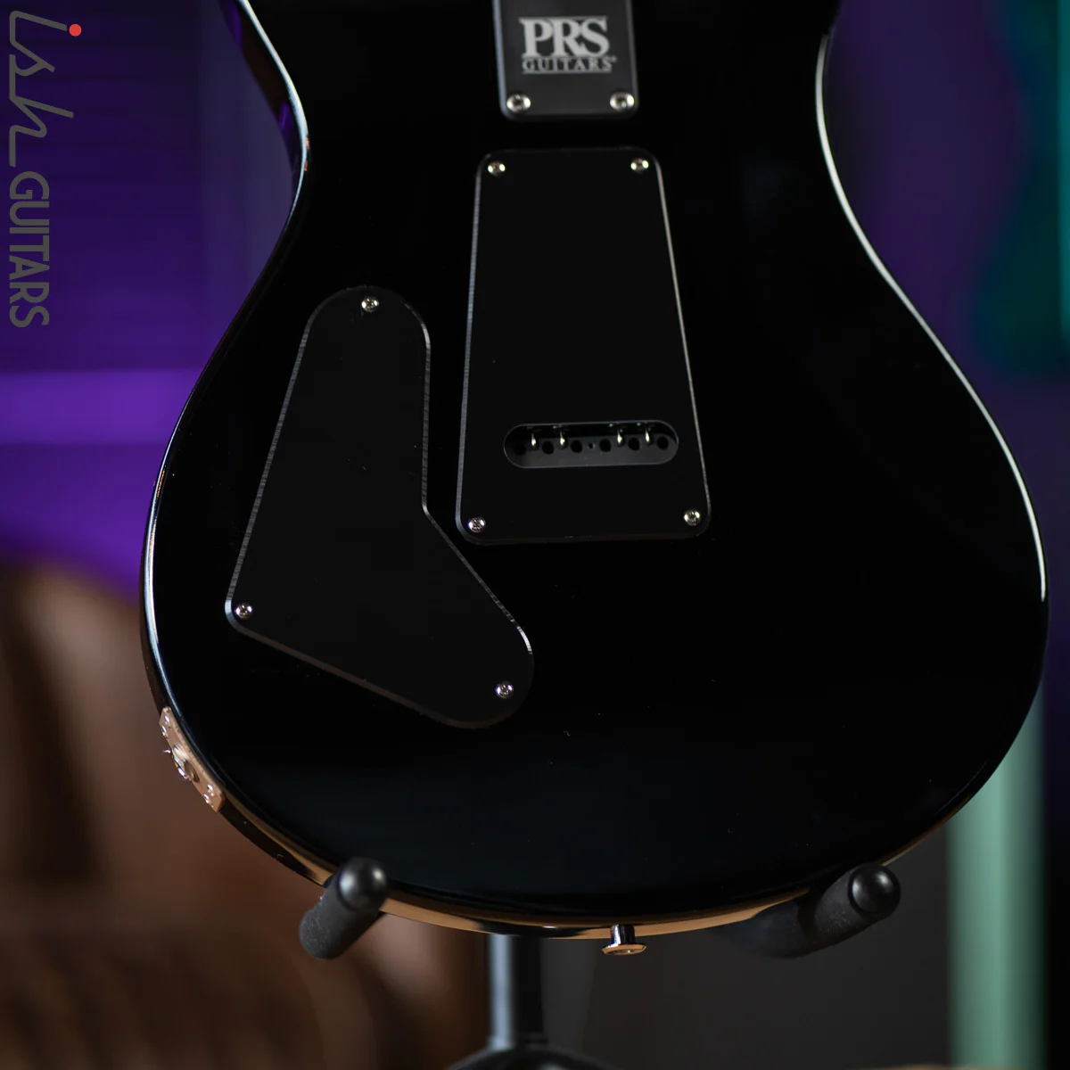 PRS CE 24 Faded Whale Blue Smoked Wrap Electric Guitar - Image 10