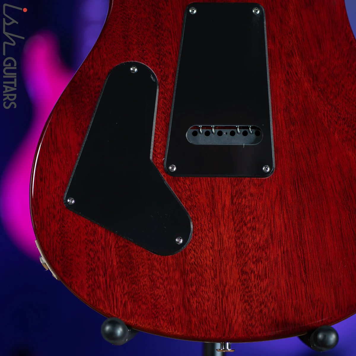 PRS CE 24 Fire Red Burst Electric Guitar - Image 10