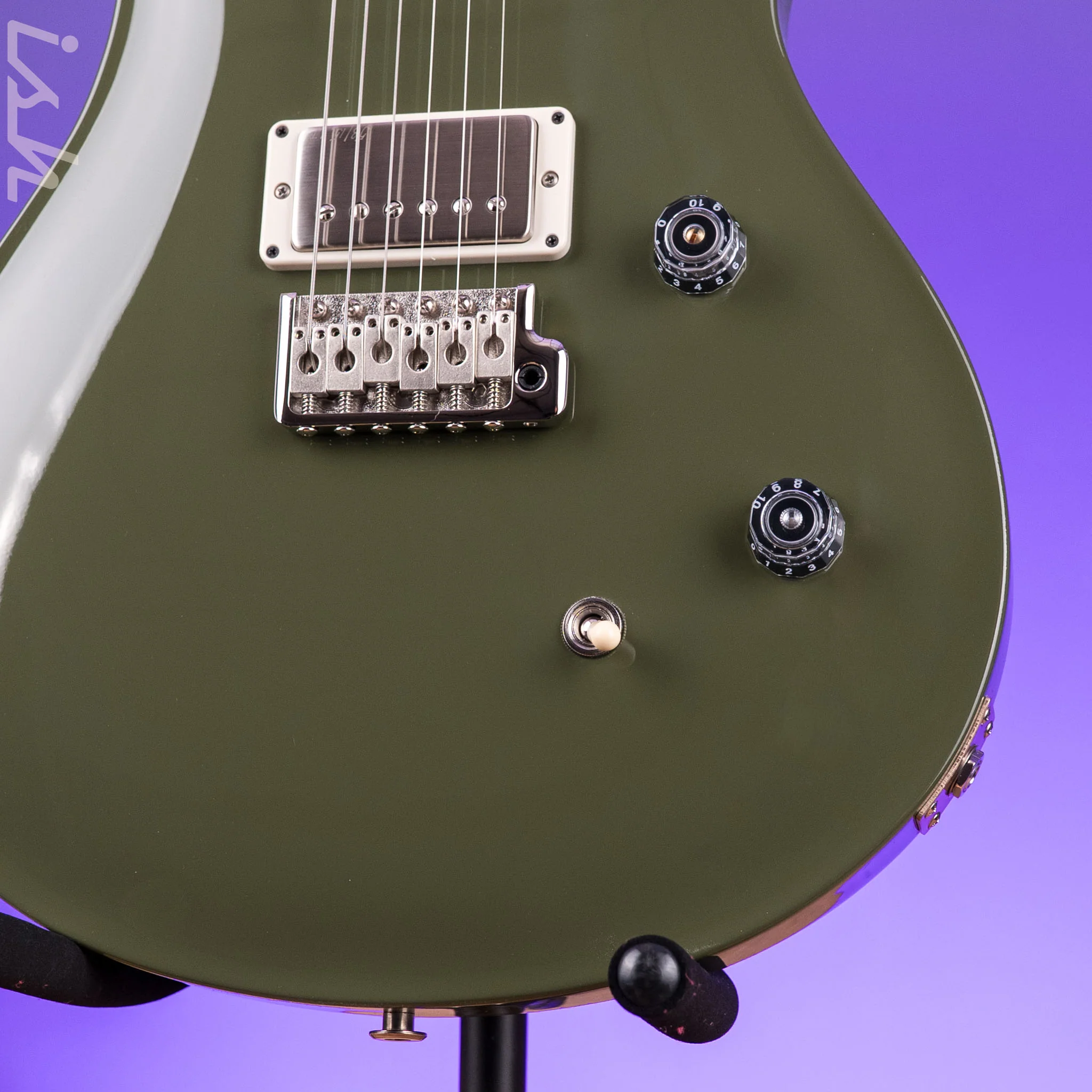 PRS CE 24 Macha Green Custom Color - Image 5