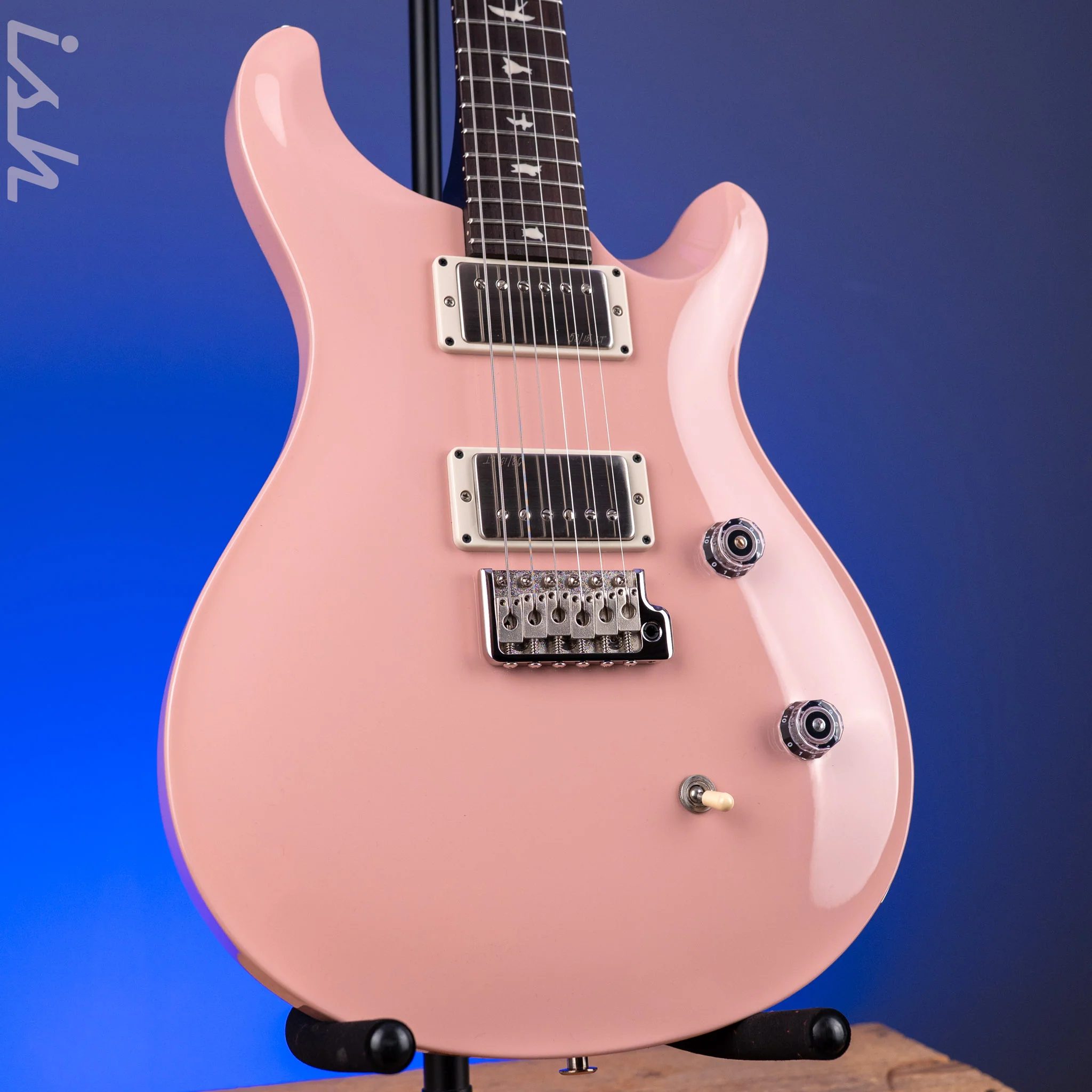 PRS CE 24 Metallic Blush w/ Black Satin Neck