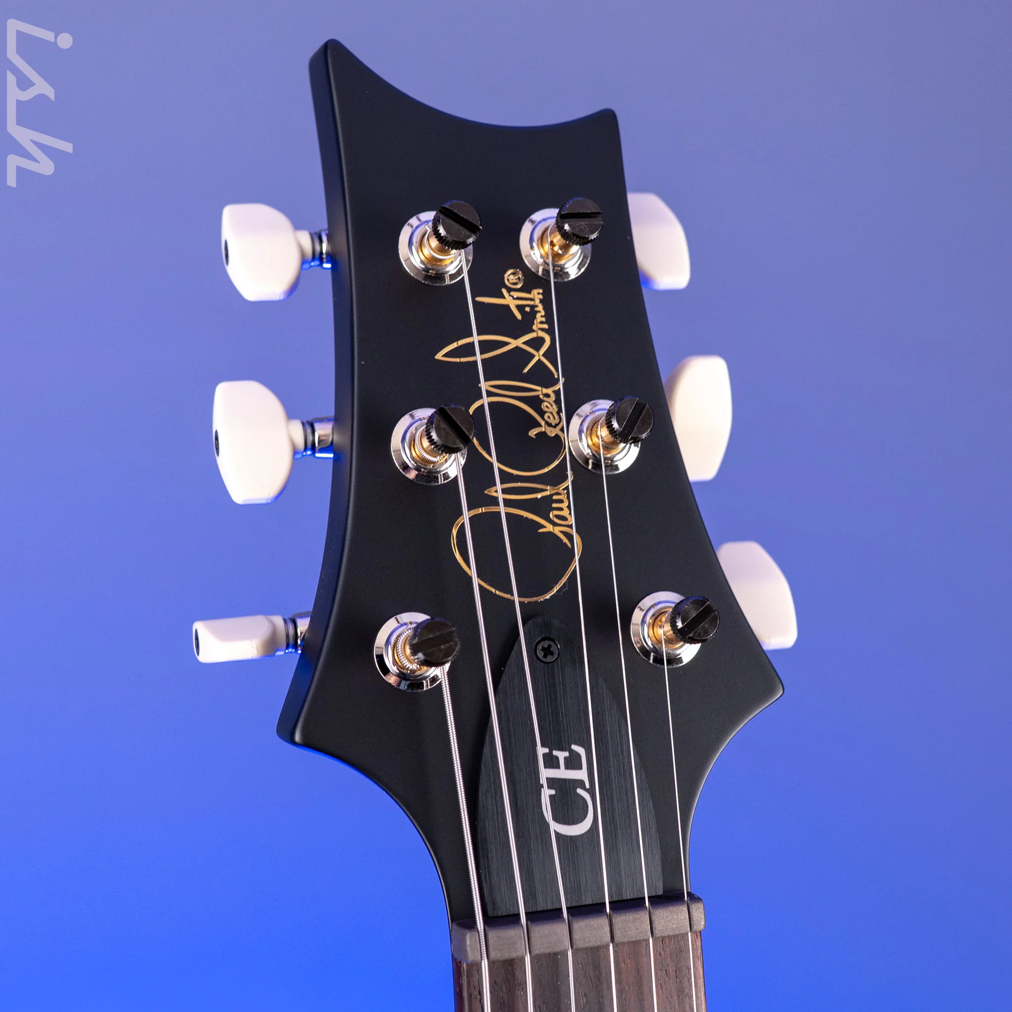 PRS CE 24 Metallic Blush w/ Black Satin Neck - Image 6