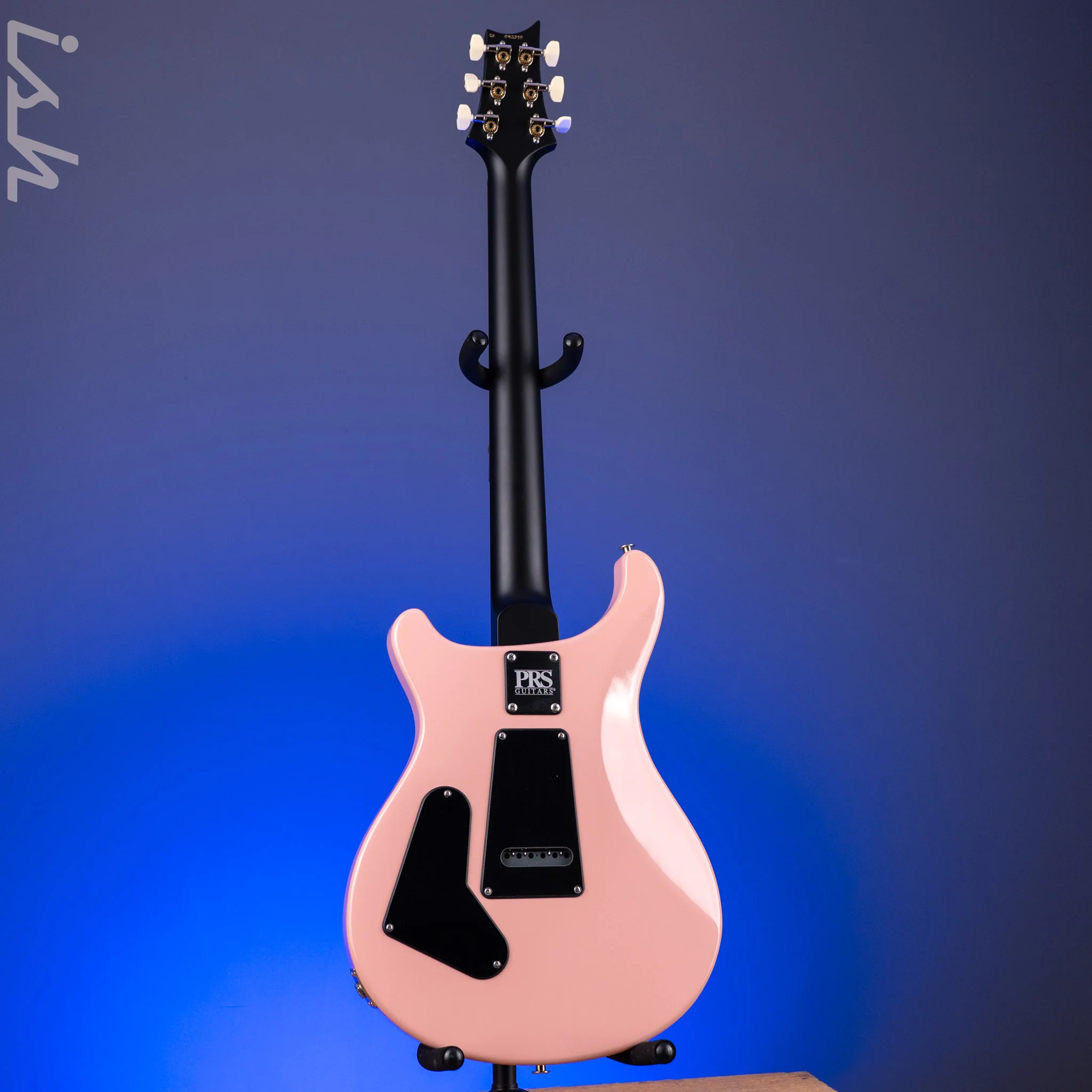 PRS CE 24 Metallic Blush w/ Black Satin Neck - Image 7