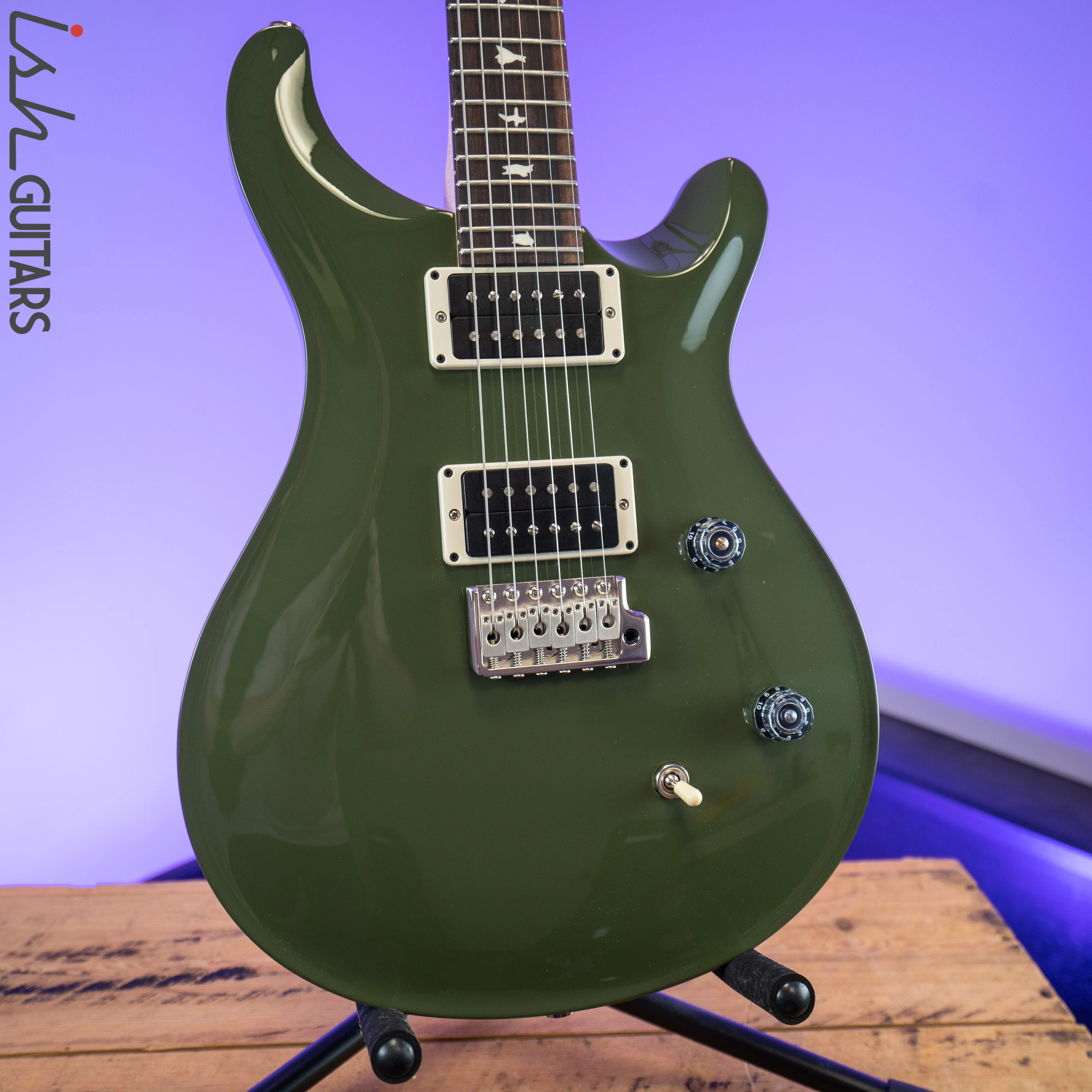 PRS CE 24 Opaque Olive Green