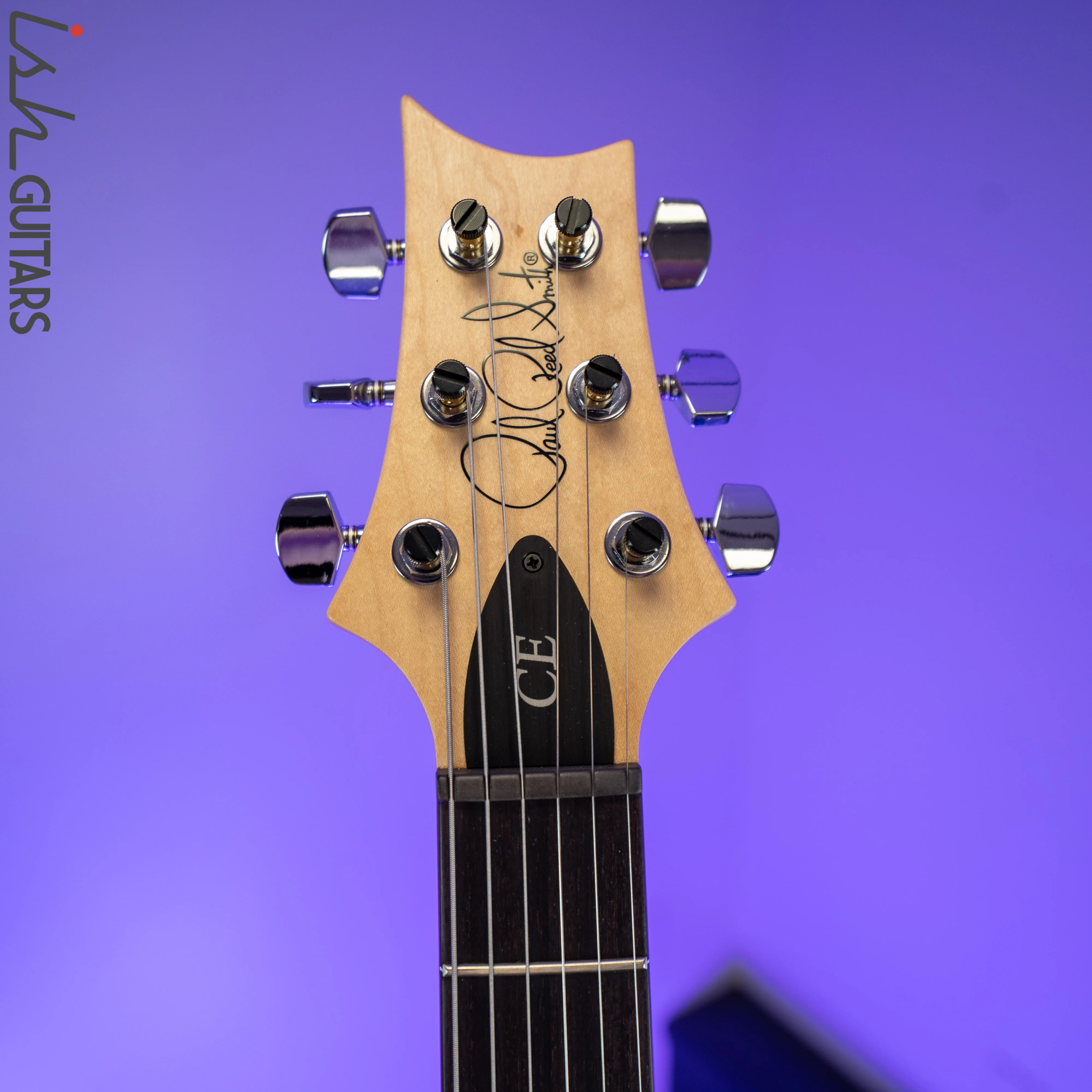 PRS CE 24 Opaque Olive Green - Image 7