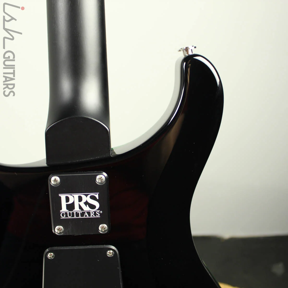 2019 PRS CE 24 Satin Neck Teal Smokeburst - Image 12
