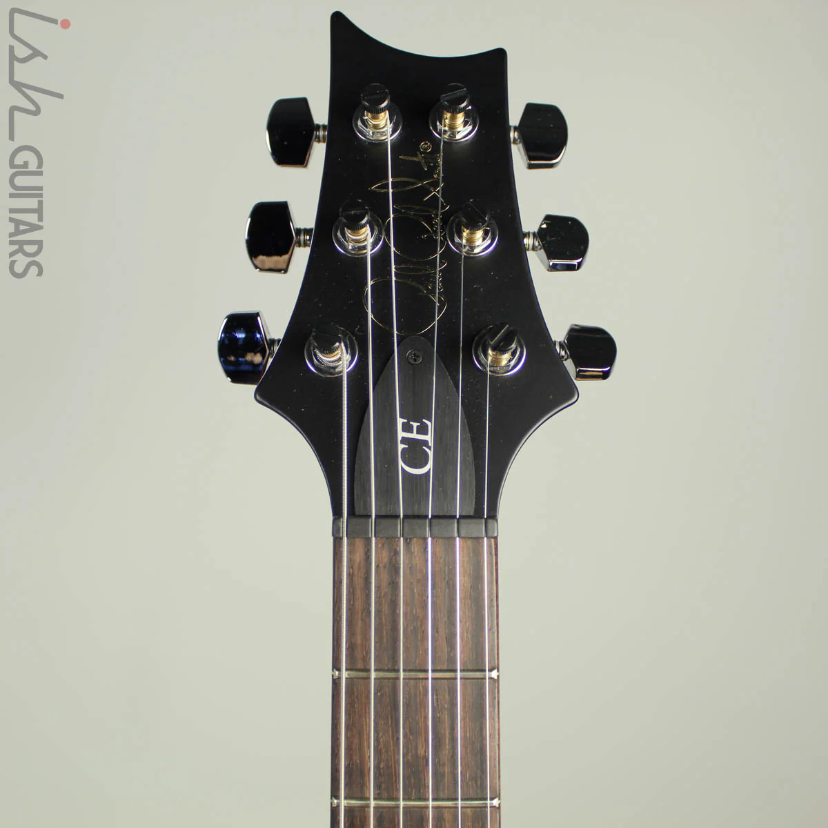 2019 PRS CE 24 Satin Neck Teal Smokeburst - Image 6
