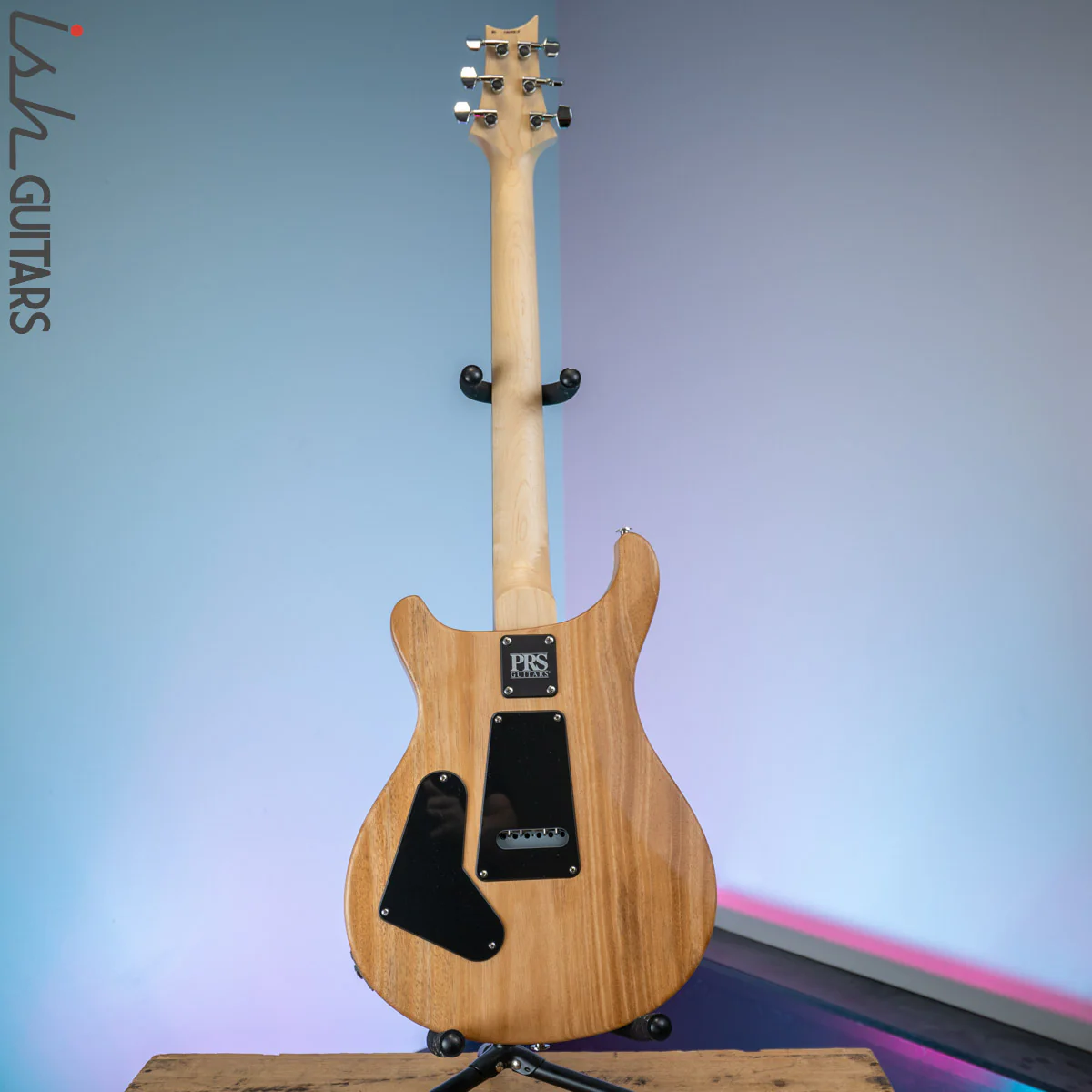 PRS CE 24 Satin Nitro 57/08 Ebony Fretboard Gold Top - Image 7