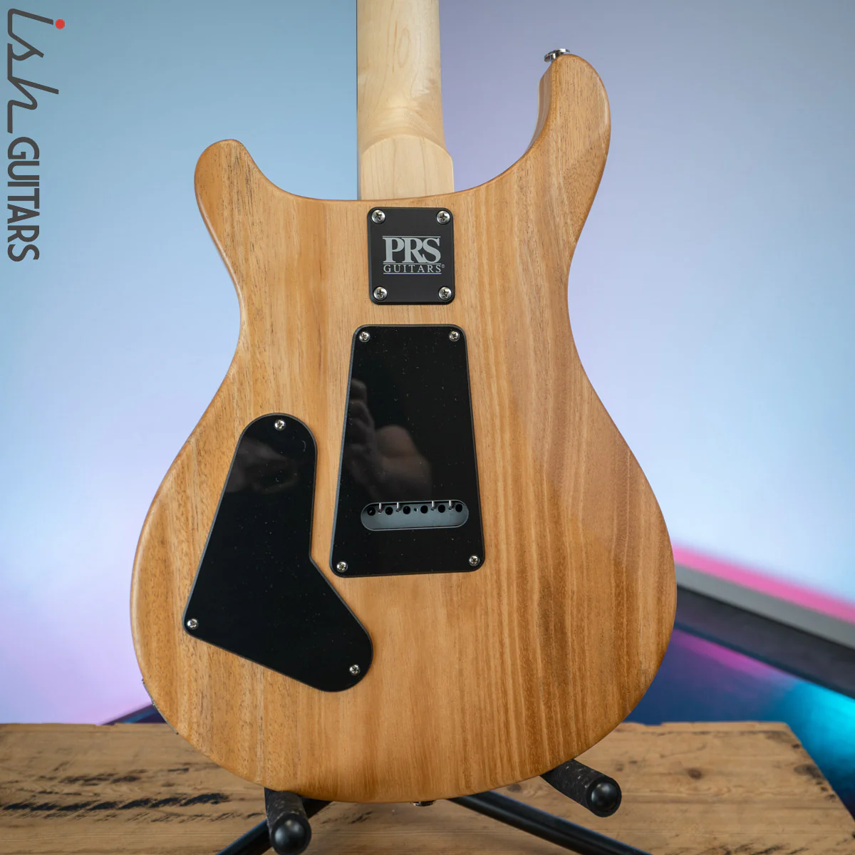 PRS CE 24 Satin Nitro 57/08 Ebony Fretboard Gold Top - Image 8