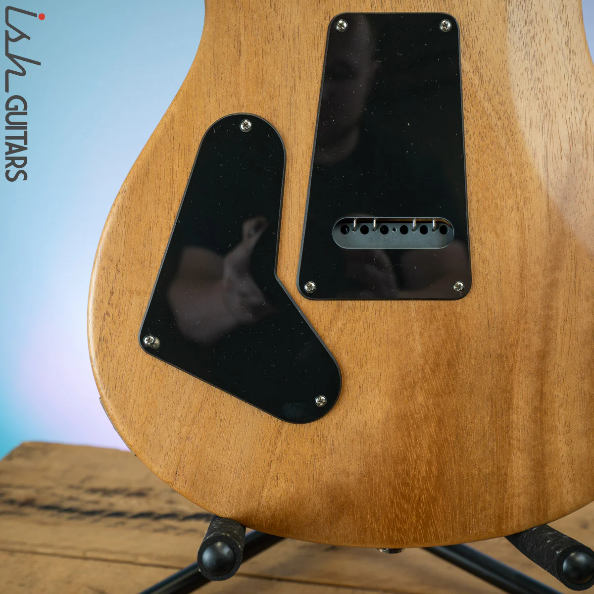 PRS CE 24 Satin Nitro 57/08 Ebony Fretboard Gold Top - Image 10