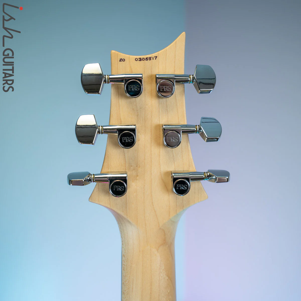 PRS CE 24 Satin Nitro 57/08 Ebony Fretboard Gold Top - Image 11