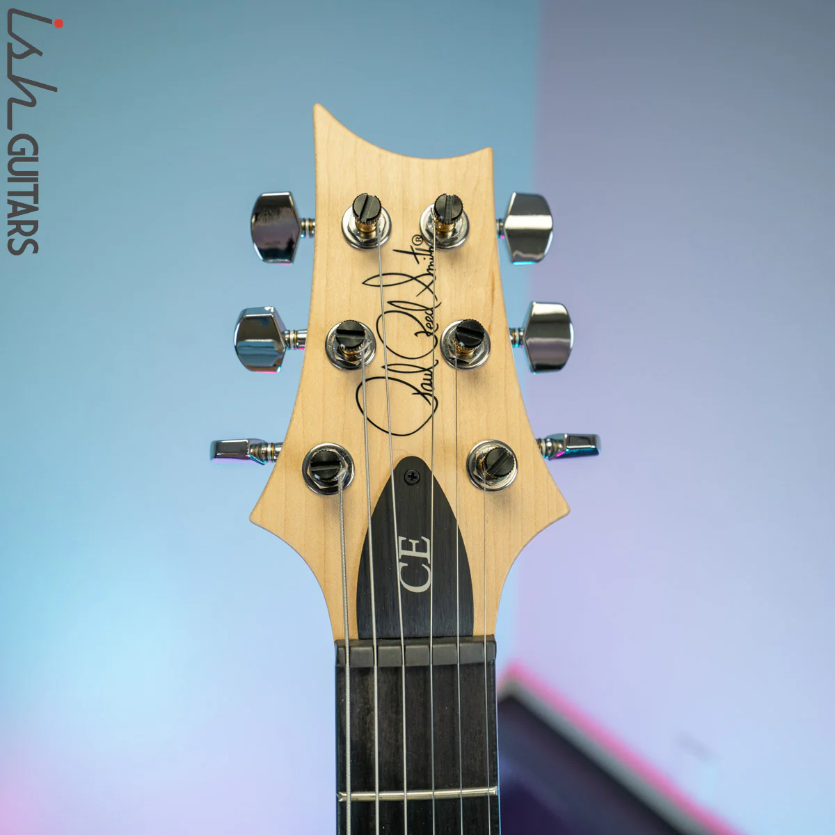 PRS CE 24 Satin Nitro 57/08 Ebony Fretboard Gold Top - Image 6