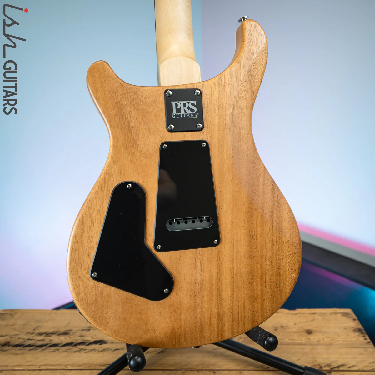 PRS CE 24 Satin Nitro 57/08 Ebony Fretboard Jet White - Image 8