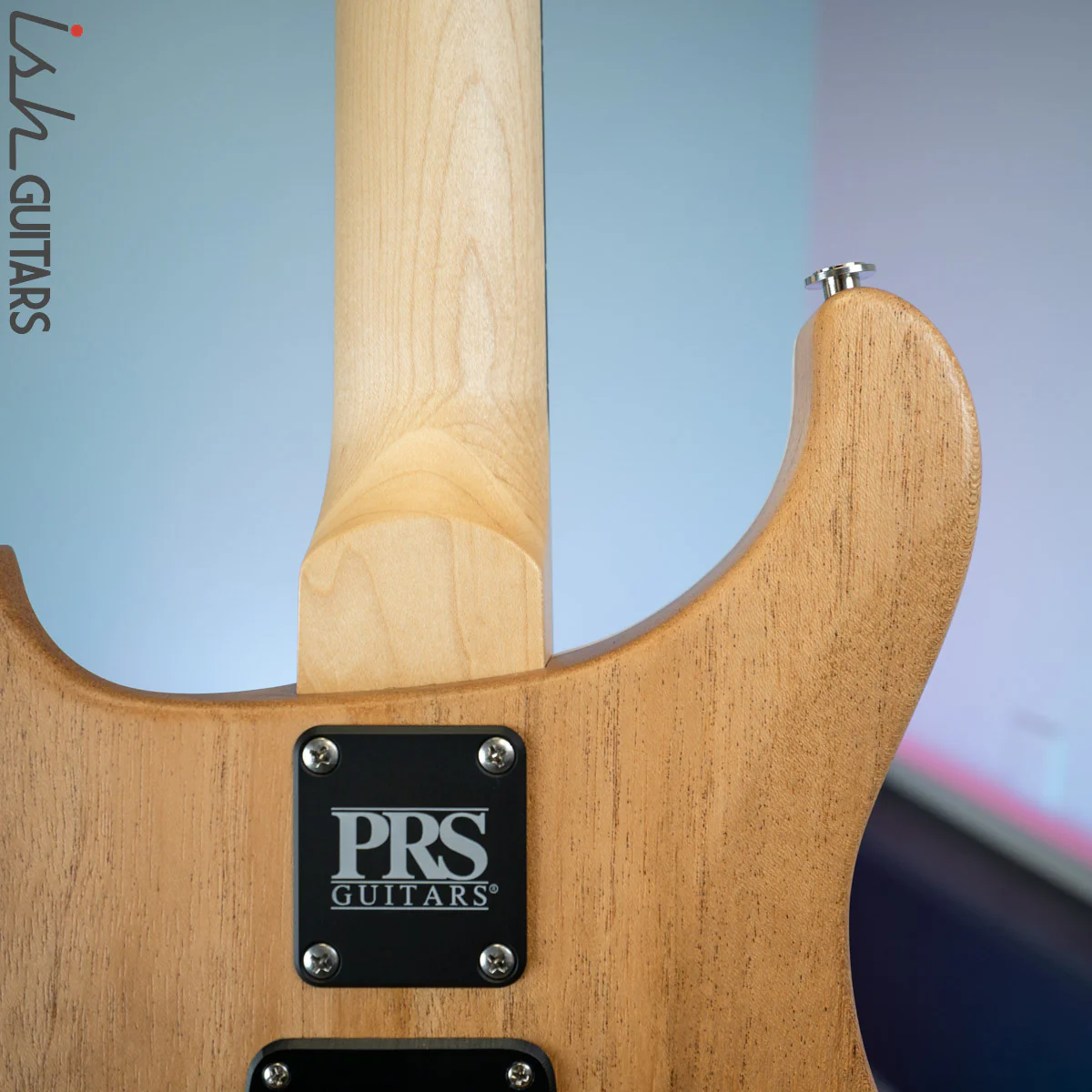 PRS CE 24 Satin Nitro 57/08 Ebony Fretboard Powder Blue - Image 9