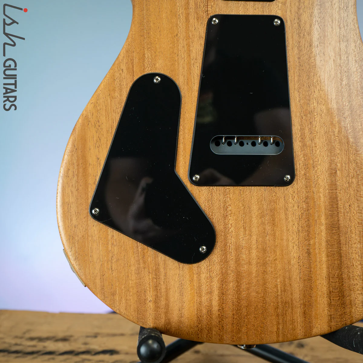 PRS CE 24 Satin Nitro 57/08 Ebony Fretboard Powder Blue - Image 10