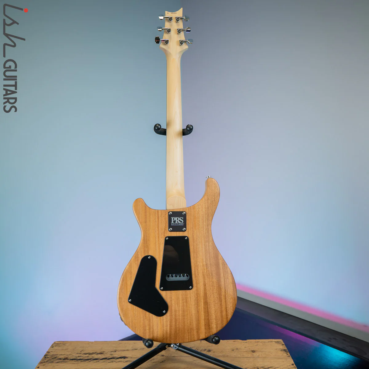 PRS CE 24 Satin Nitro 57/08 Ebony Fretboard Powder Blue - Image 7