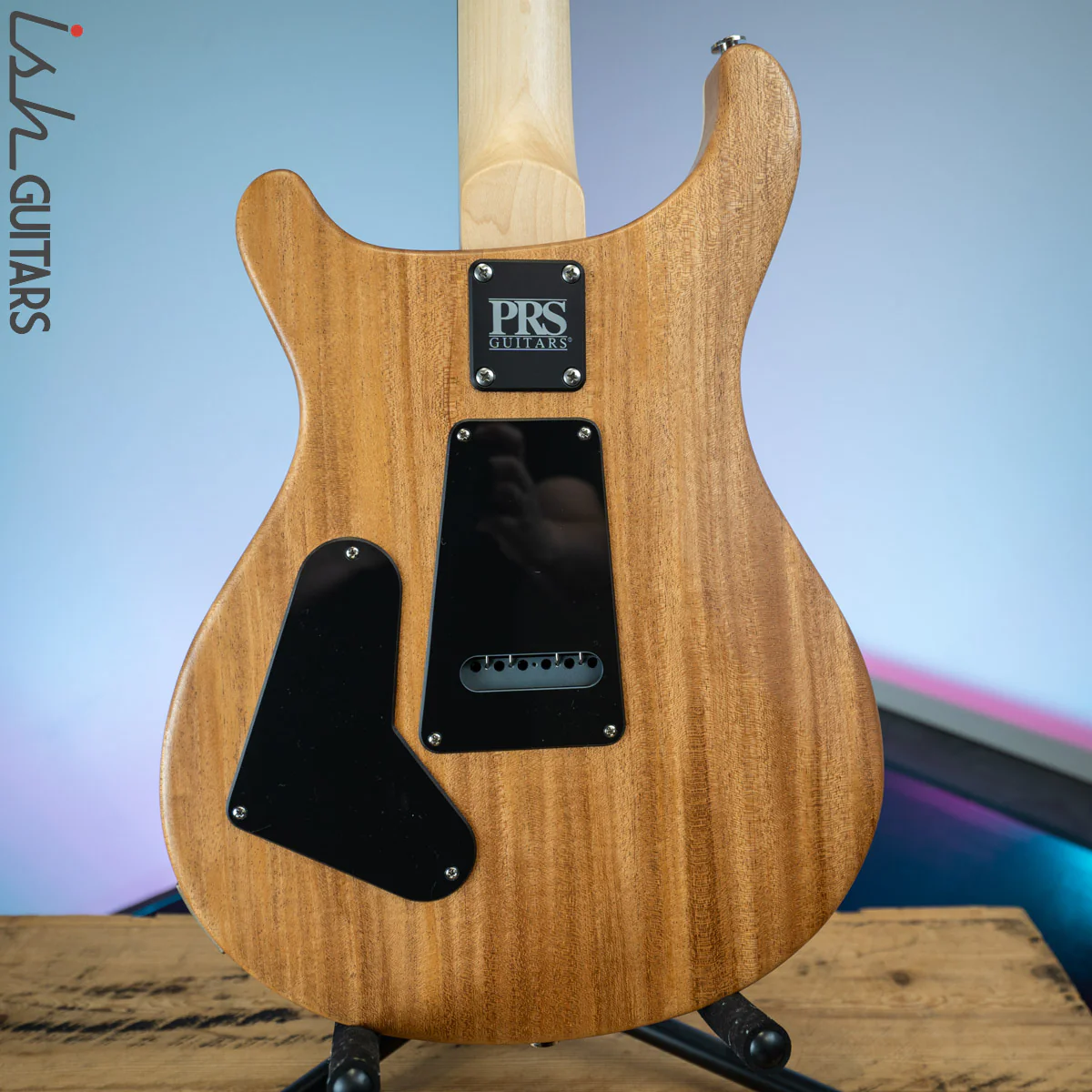 PRS CE 24 Satin Nitro 57/08 Ebony Fretboard Powder Blue - Image 8