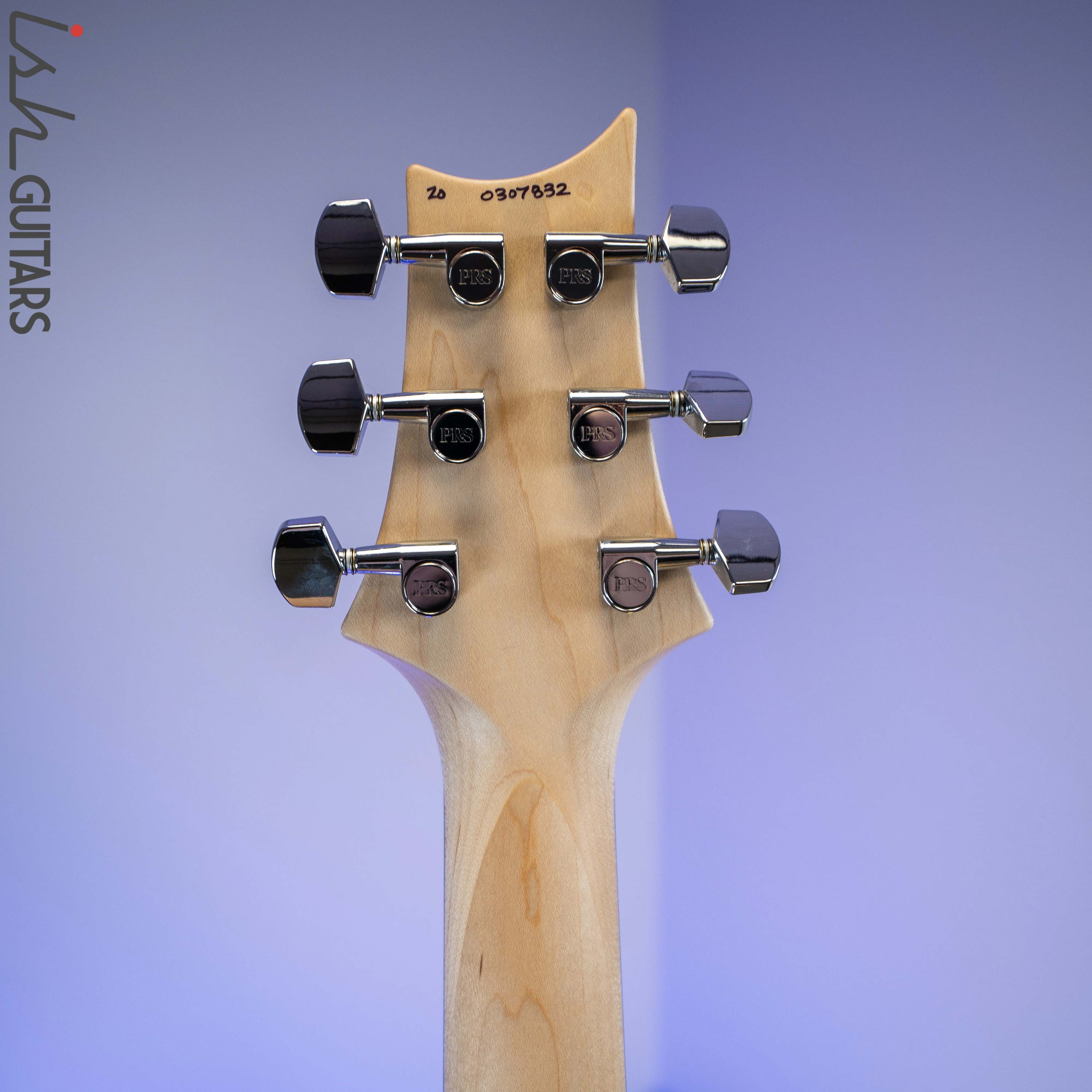 PRS CE 24 Satin Nitro 57/08 Ebony Fretboard Powder Blue - Image 13