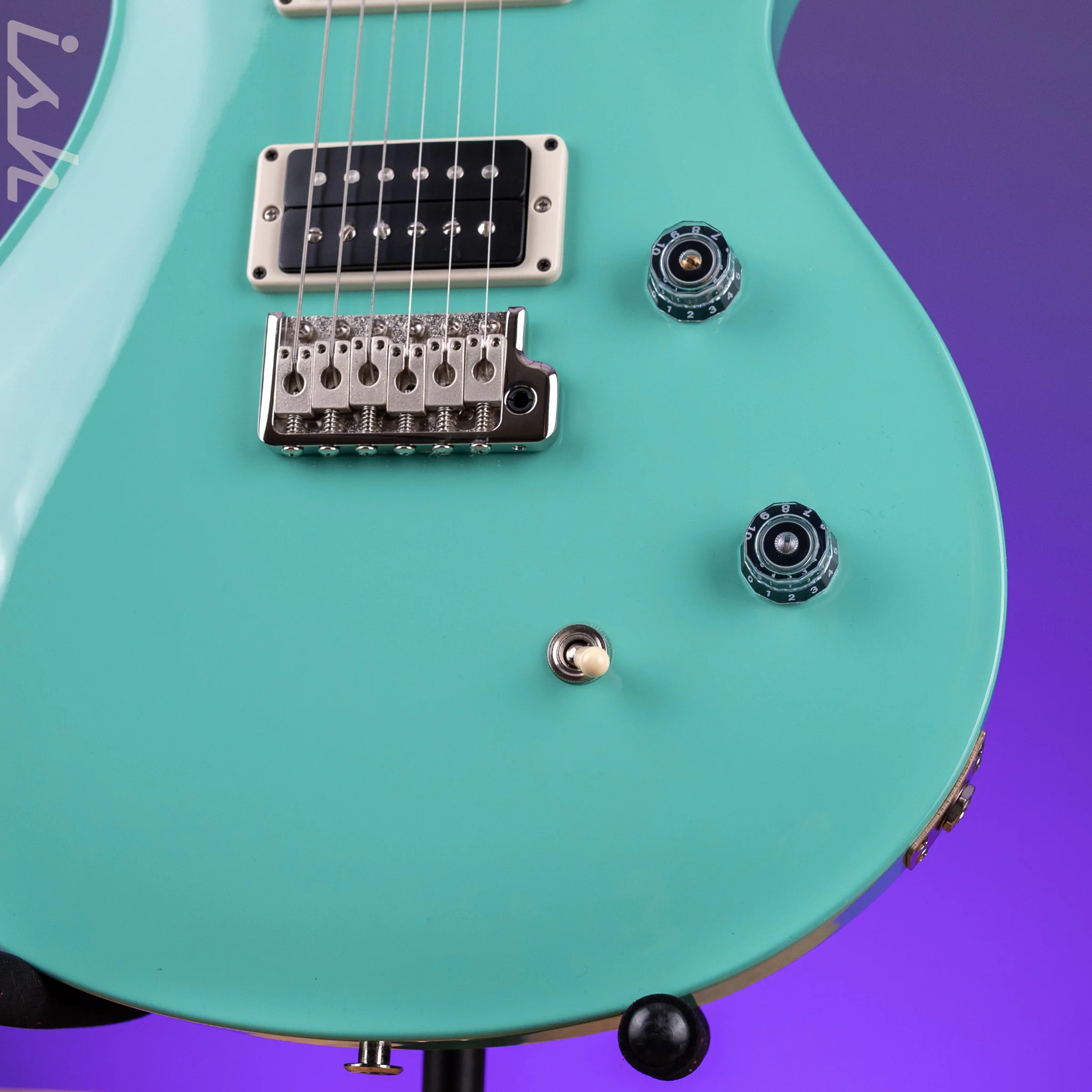 PRS CE 24 Seafoam Green Custom Color - Image 5