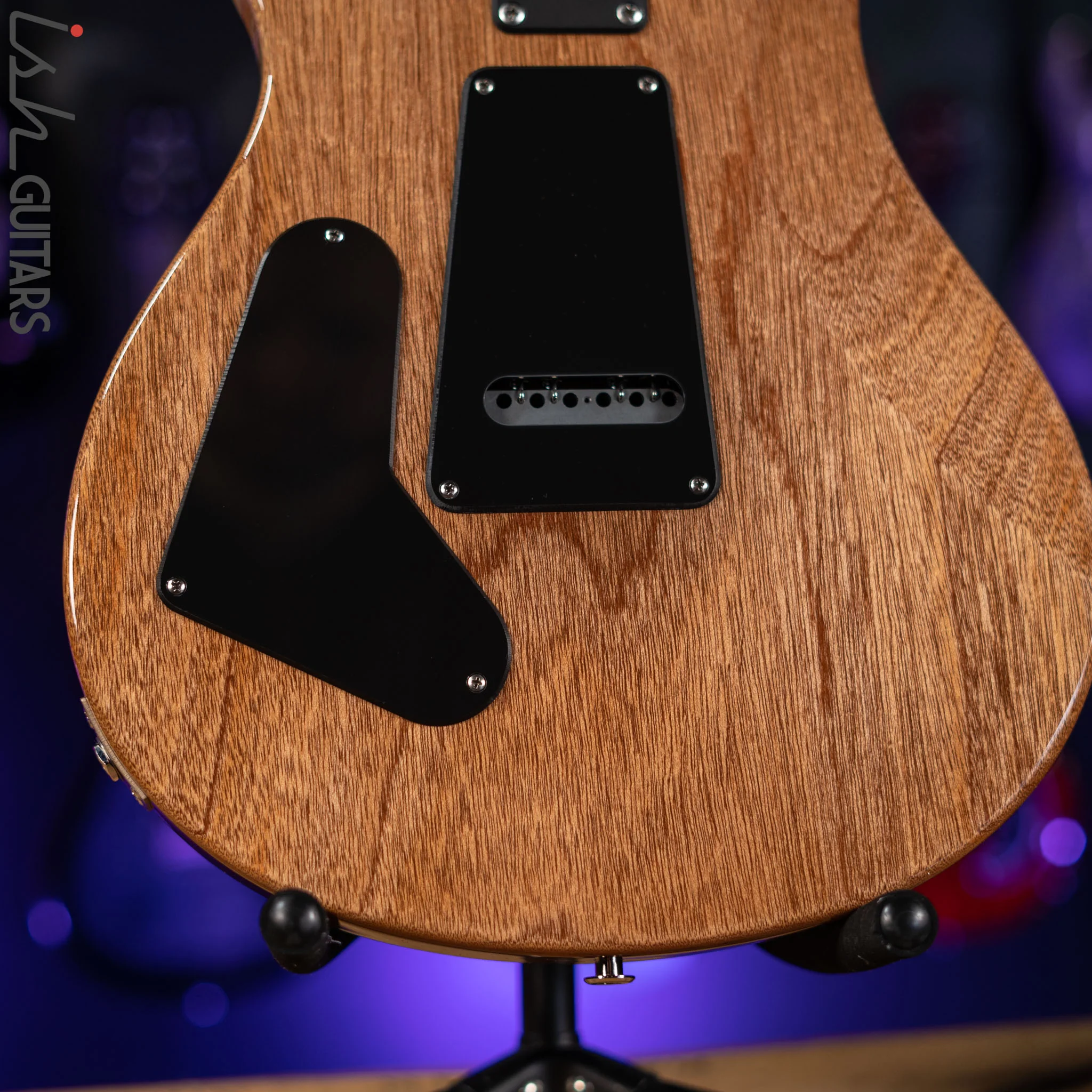 PRS CE 24 Semi-Hollow Black Gloss - Image 10