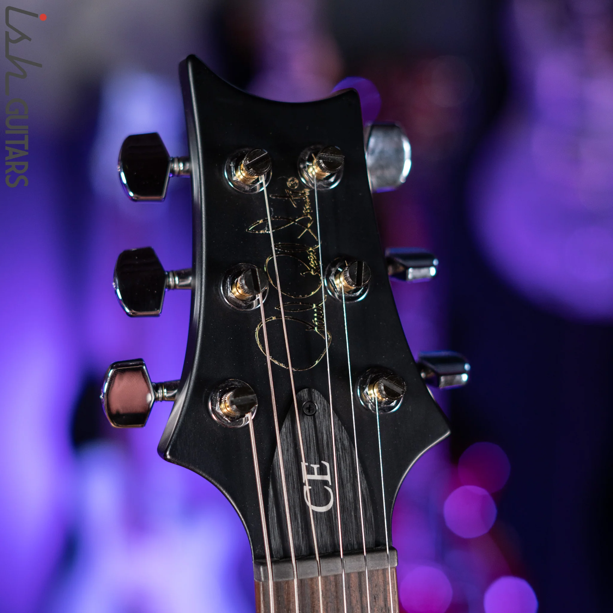 PRS CE 24 Semi-Hollow Black Gloss - Image 6