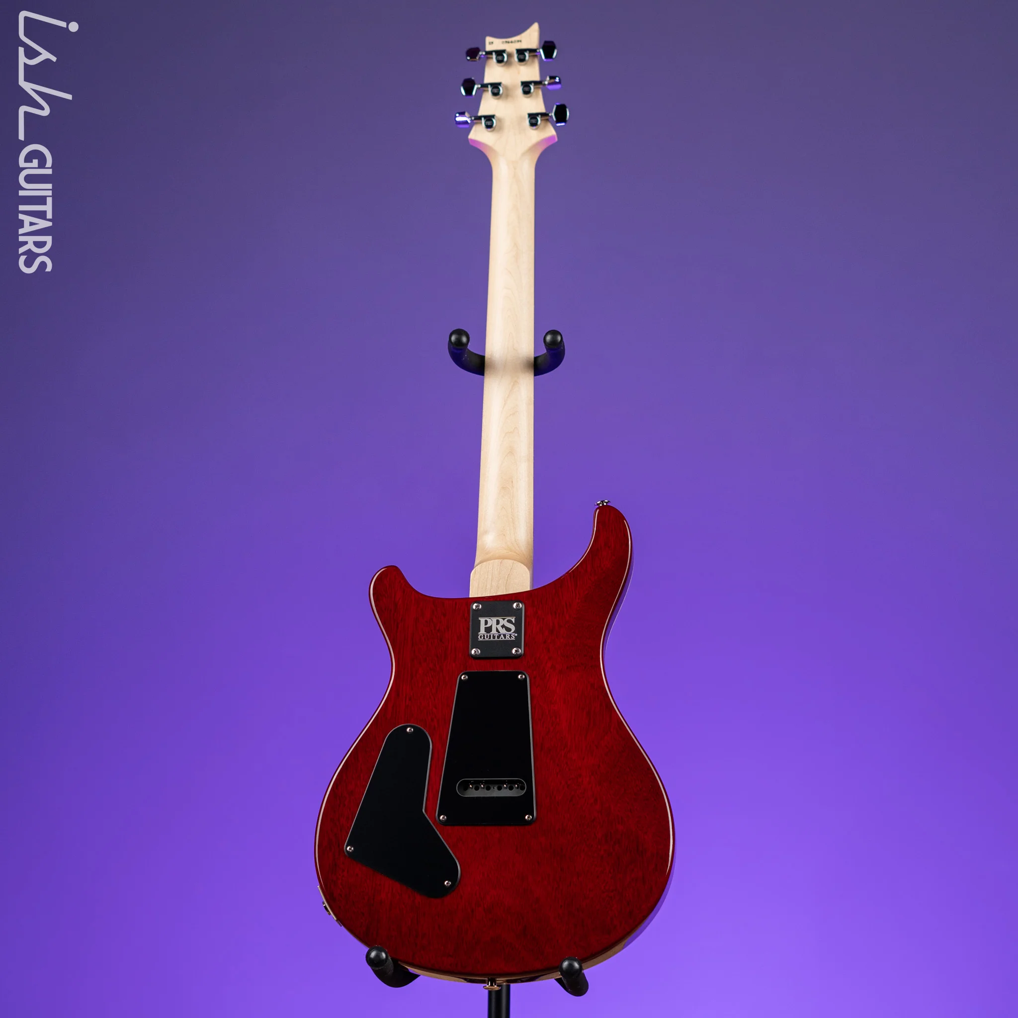 PRS CE 24 Semi-Hollow Dark Cherry Sunburst - Image 6