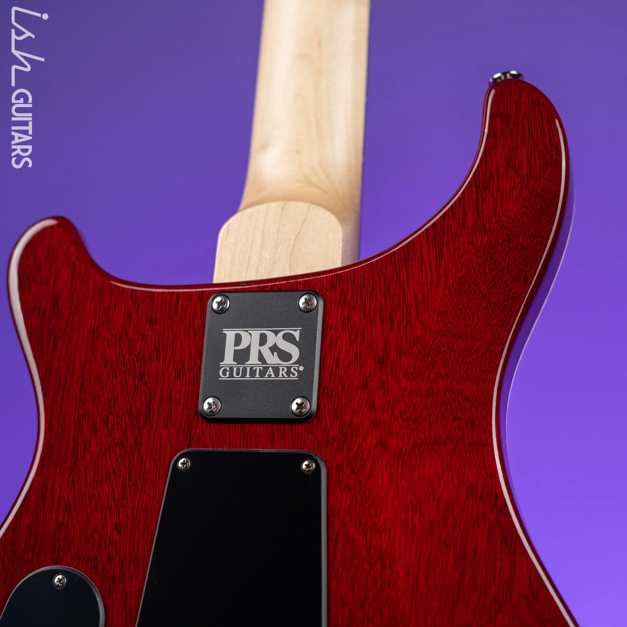 PRS CE 24 Semi-Hollow Dark Cherry Sunburst - Image 8