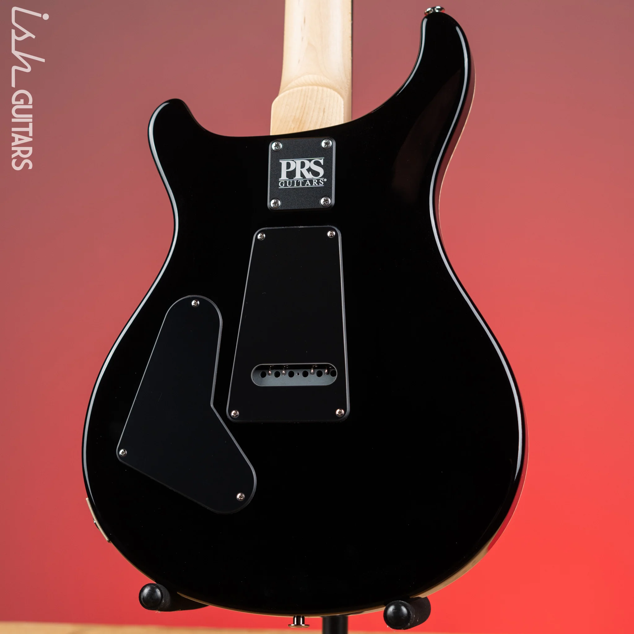 PRS CE 24 Semi-Hollow Electric Guitar Faded Blue Smokeburst - Image 7