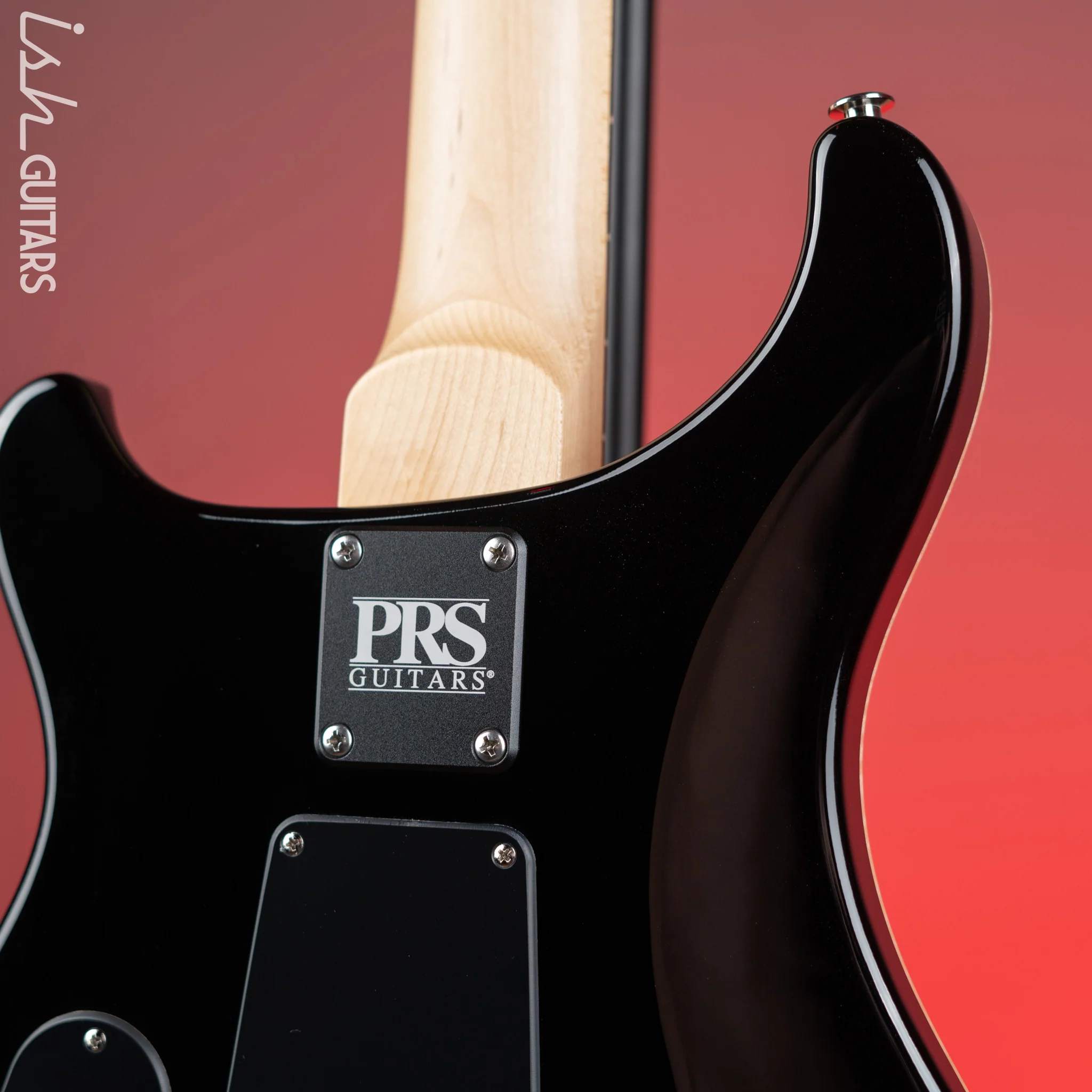 PRS CE 24 Semi-Hollow Electric Guitar Faded Blue Smokeburst - Image 8