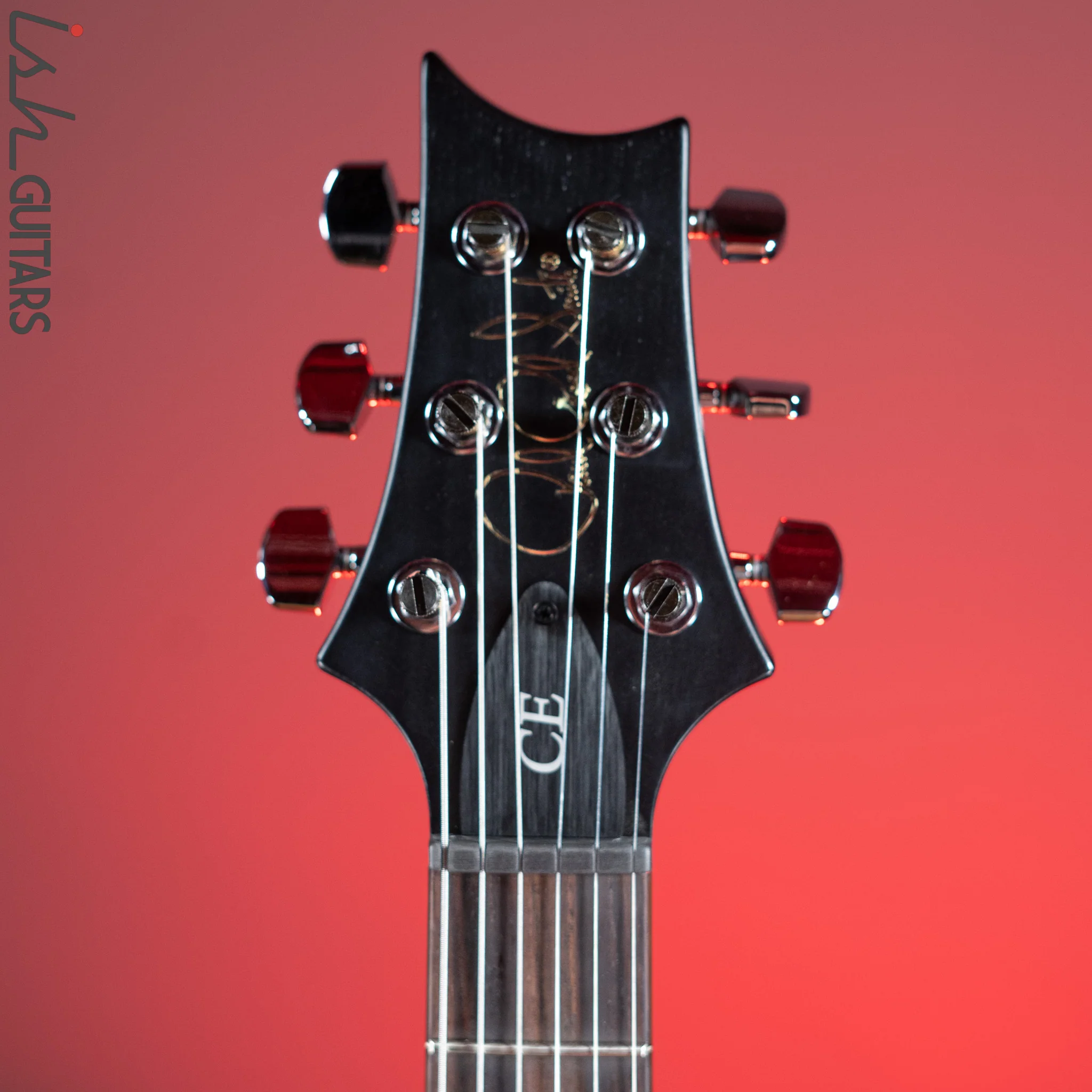 PRS CE 24 Semi-Hollow Faded Whale Blue Smokewrap - Image 6