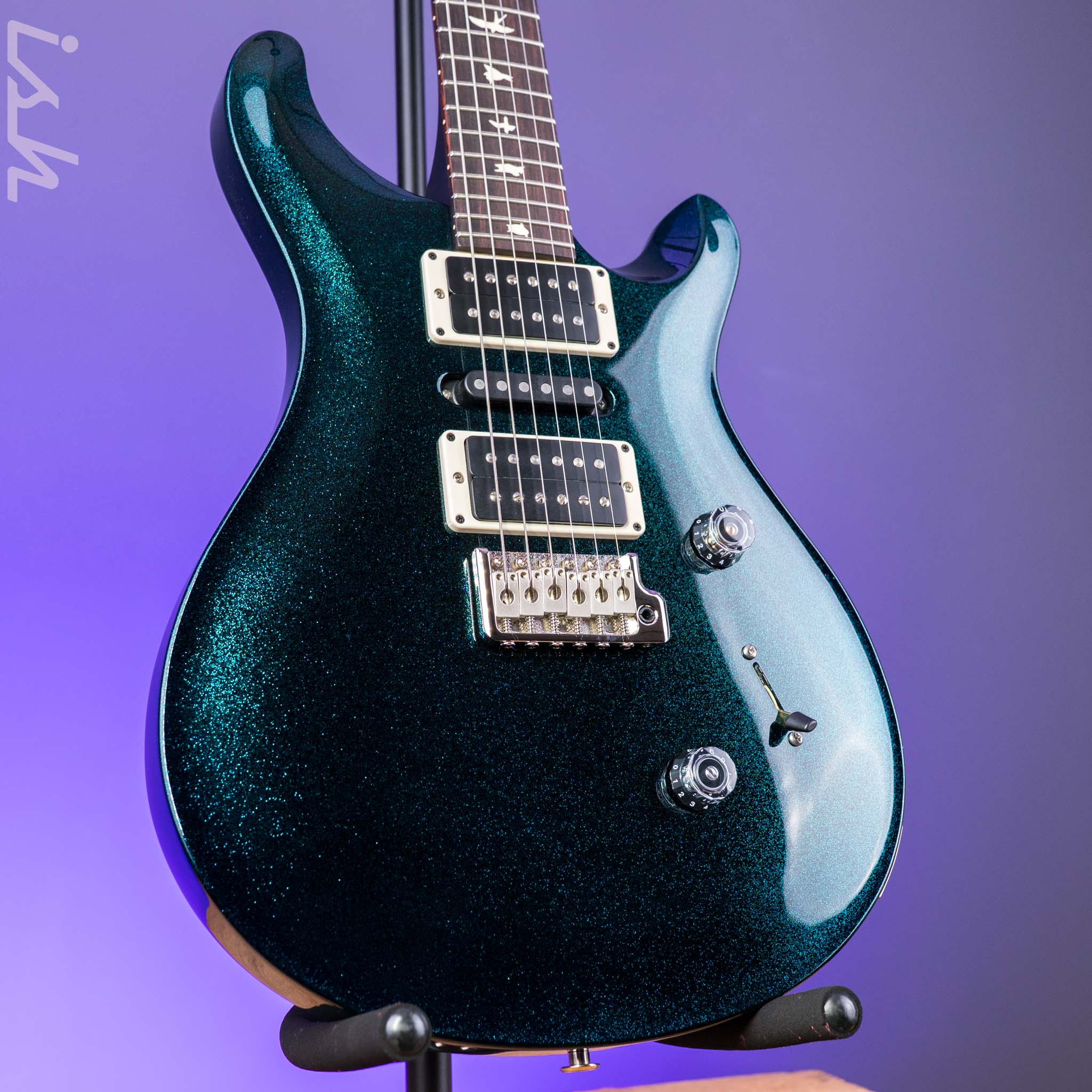 PRS CE 24 Special Black Blue Hollowflake Sprayer's Choice