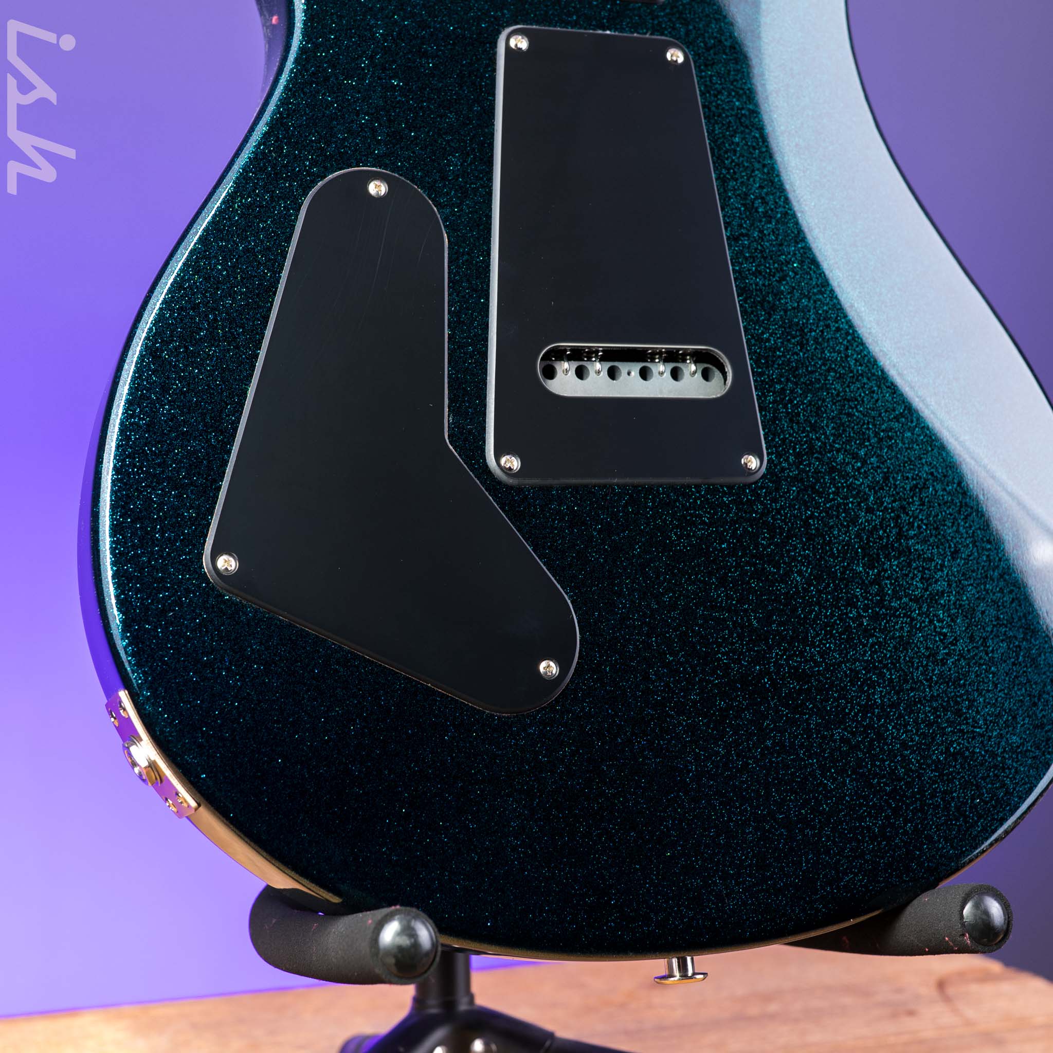 PRS CE 24 Special Black Blue Hollowflake Sprayer's Choice - Image 10