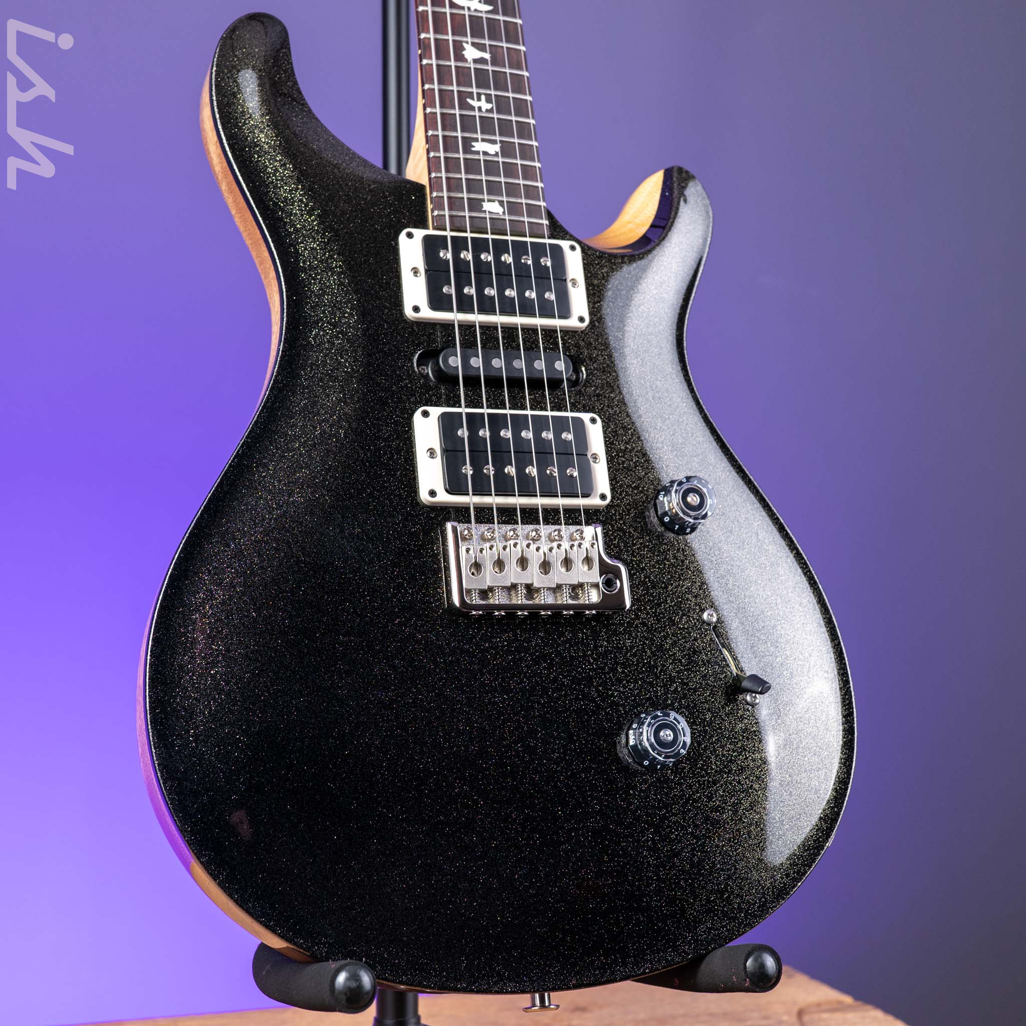 PRS CE 24 Special Black Metallic Hollowflake Sprayer's Choice