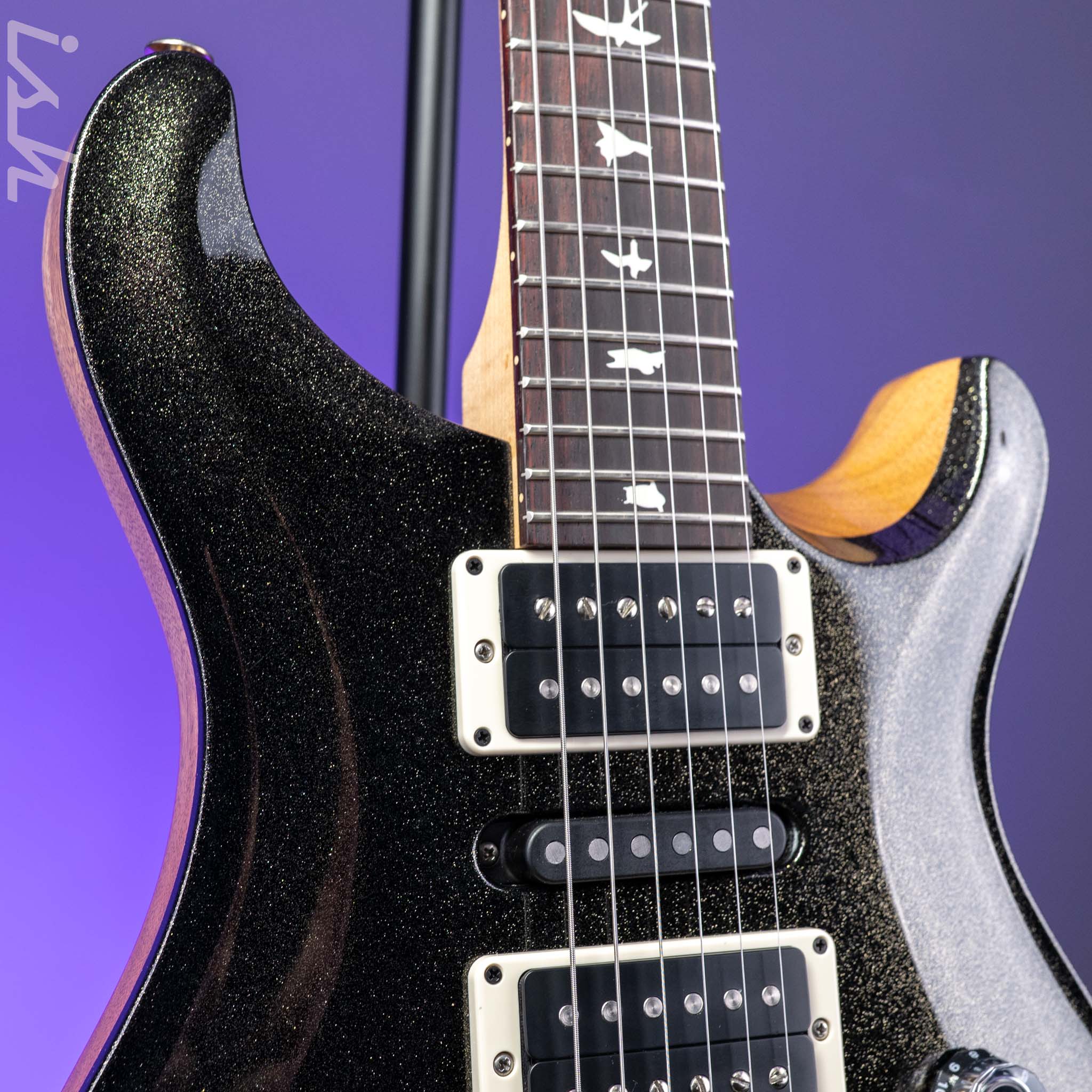 PRS CE 24 Special Black Metallic Hollowflake Sprayer's Choice - Image 4