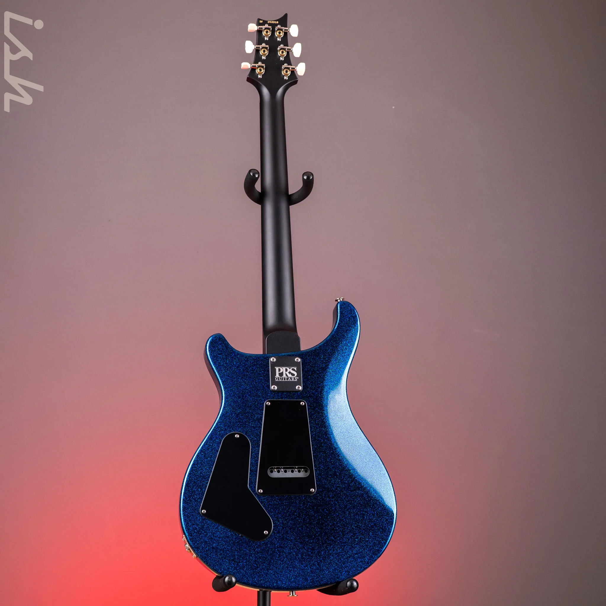 PRS CE 24 Special Blue Burst Holoflake Sprayer's Choice w/ Black Satin Neck - Image 8