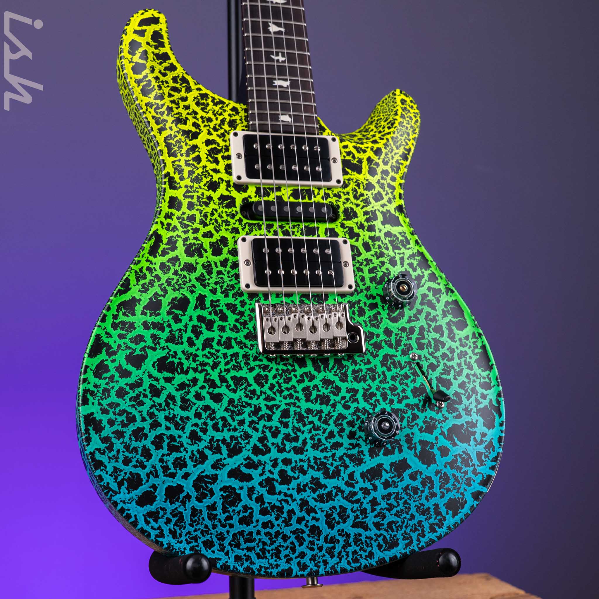 PRS CE 24 Special Custom Sprayer's Choice Crackle Finish