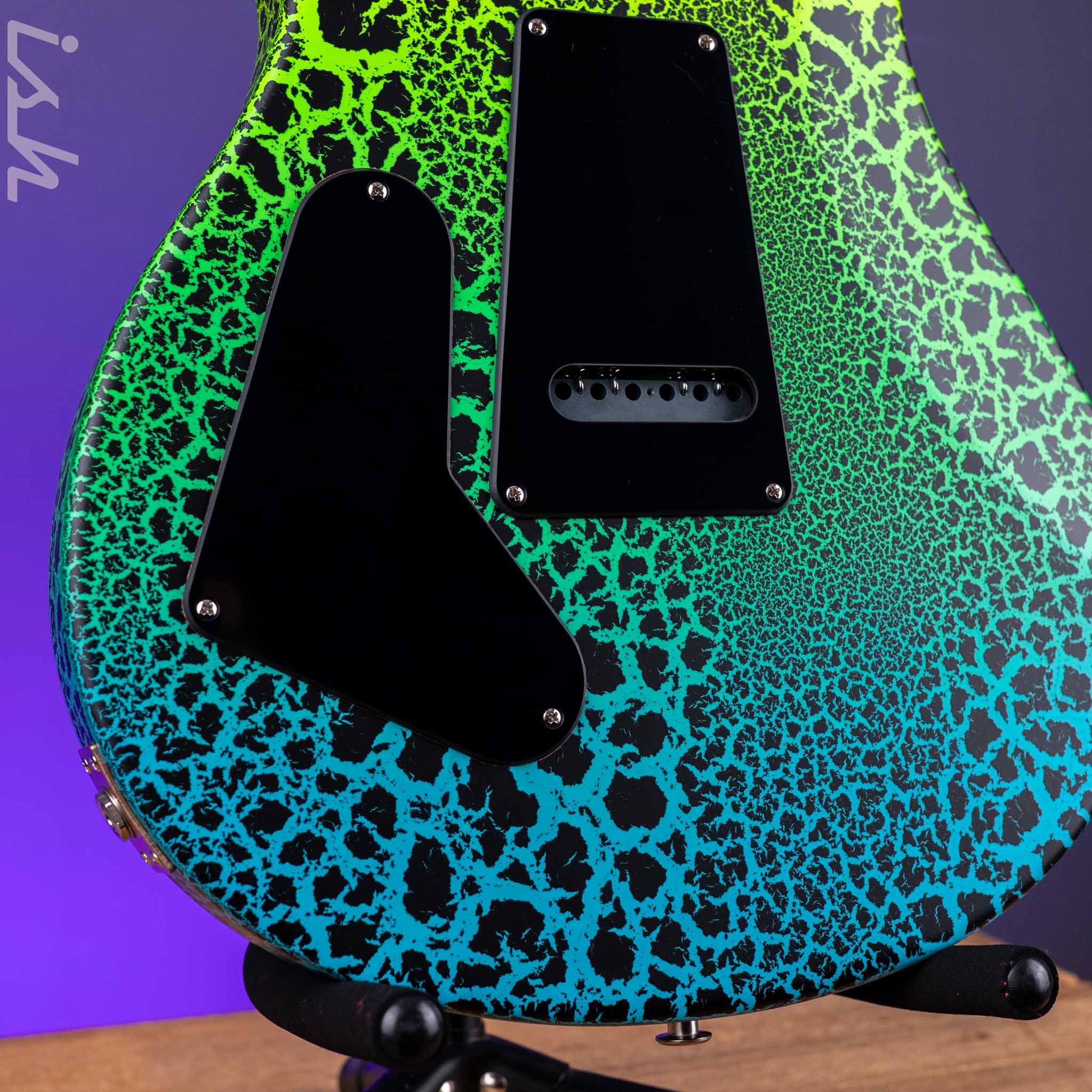 PRS CE 24 Special Custom Sprayer's Choice Crackle Finish - Image 10