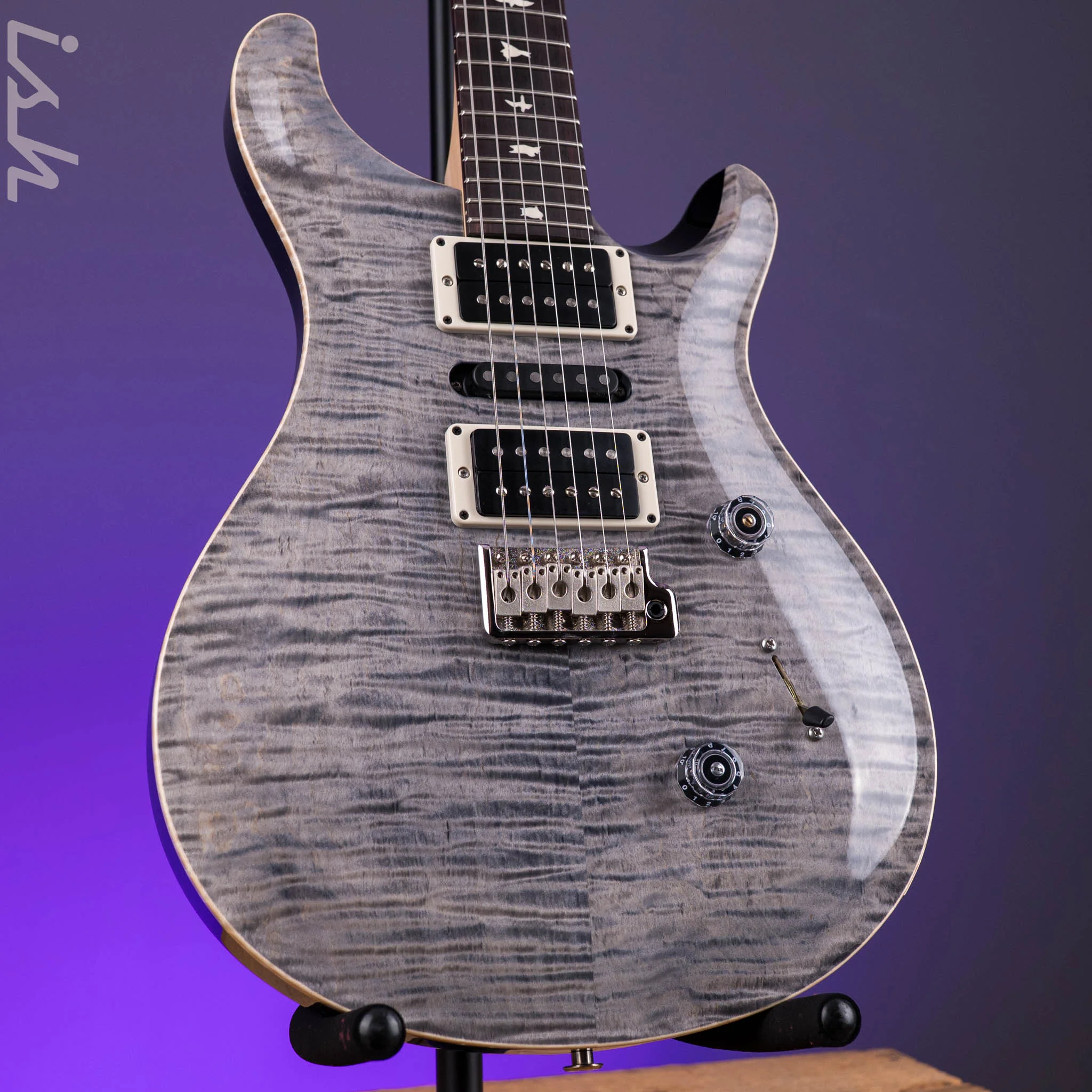 PRS CE 24 Special Limited Edition Faded Gray Black