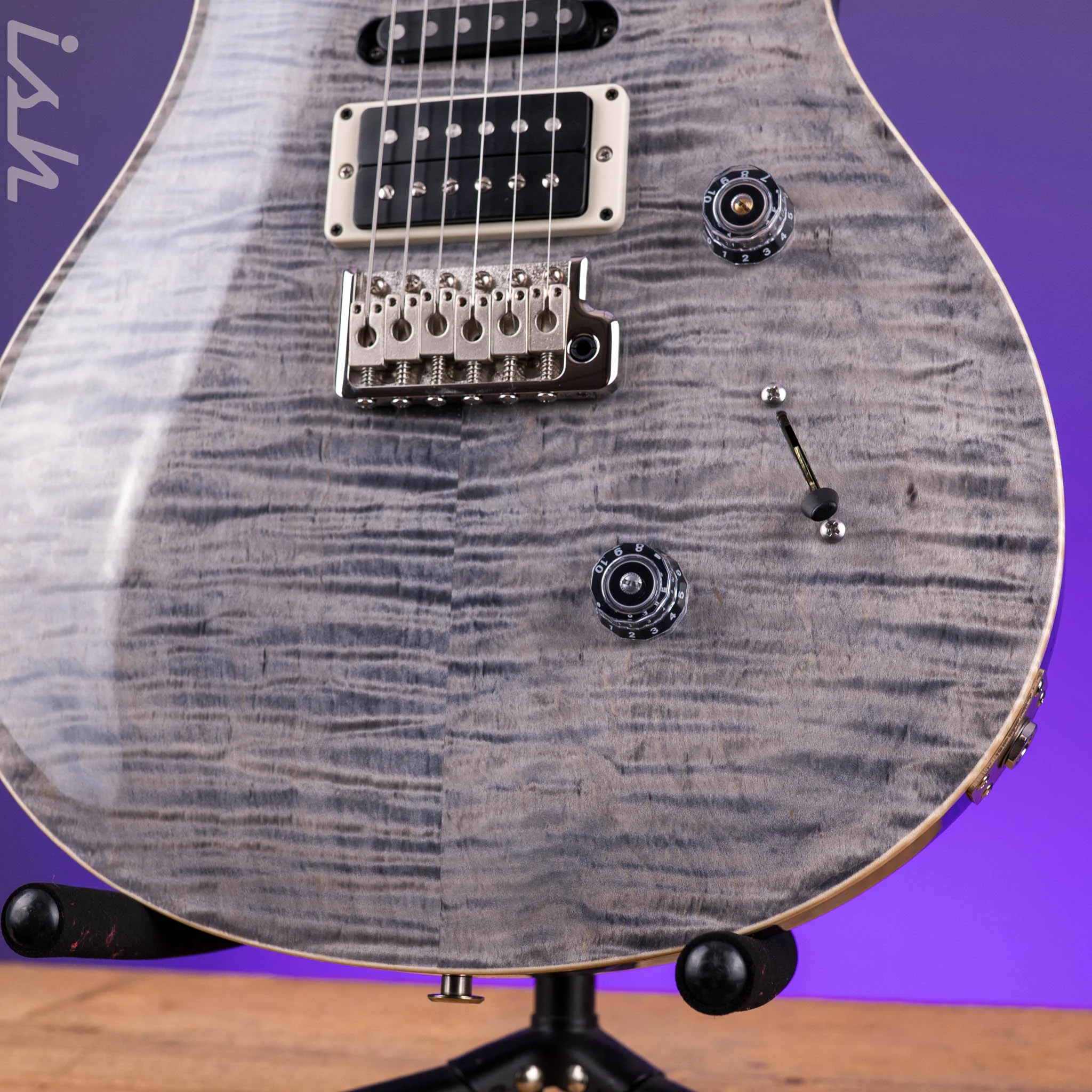 PRS CE 24 Special Limited Edition Faded Gray Black - Image 5