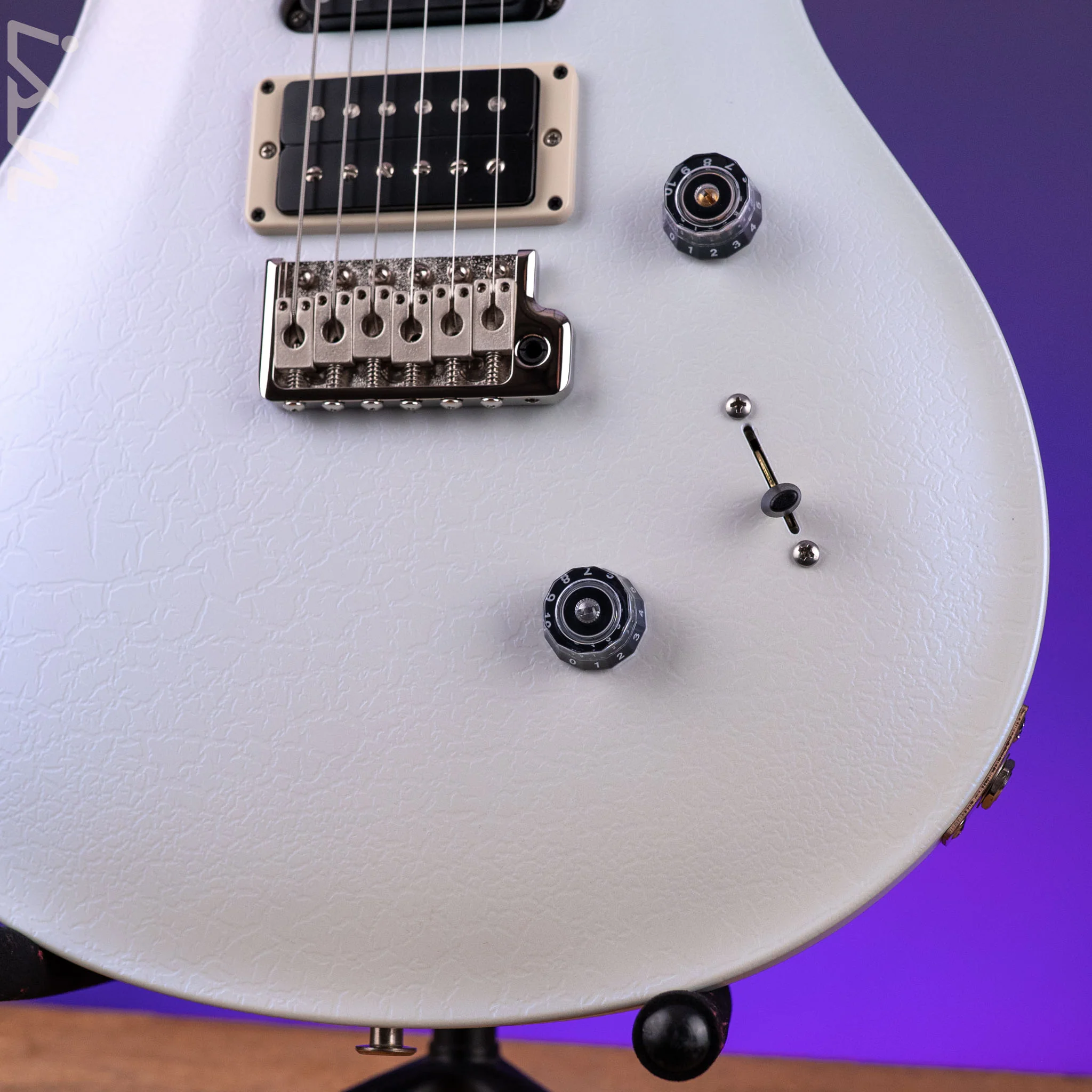 PRS CE 24 Special Pearl White Crackle Sprayer's Choice - Image 5