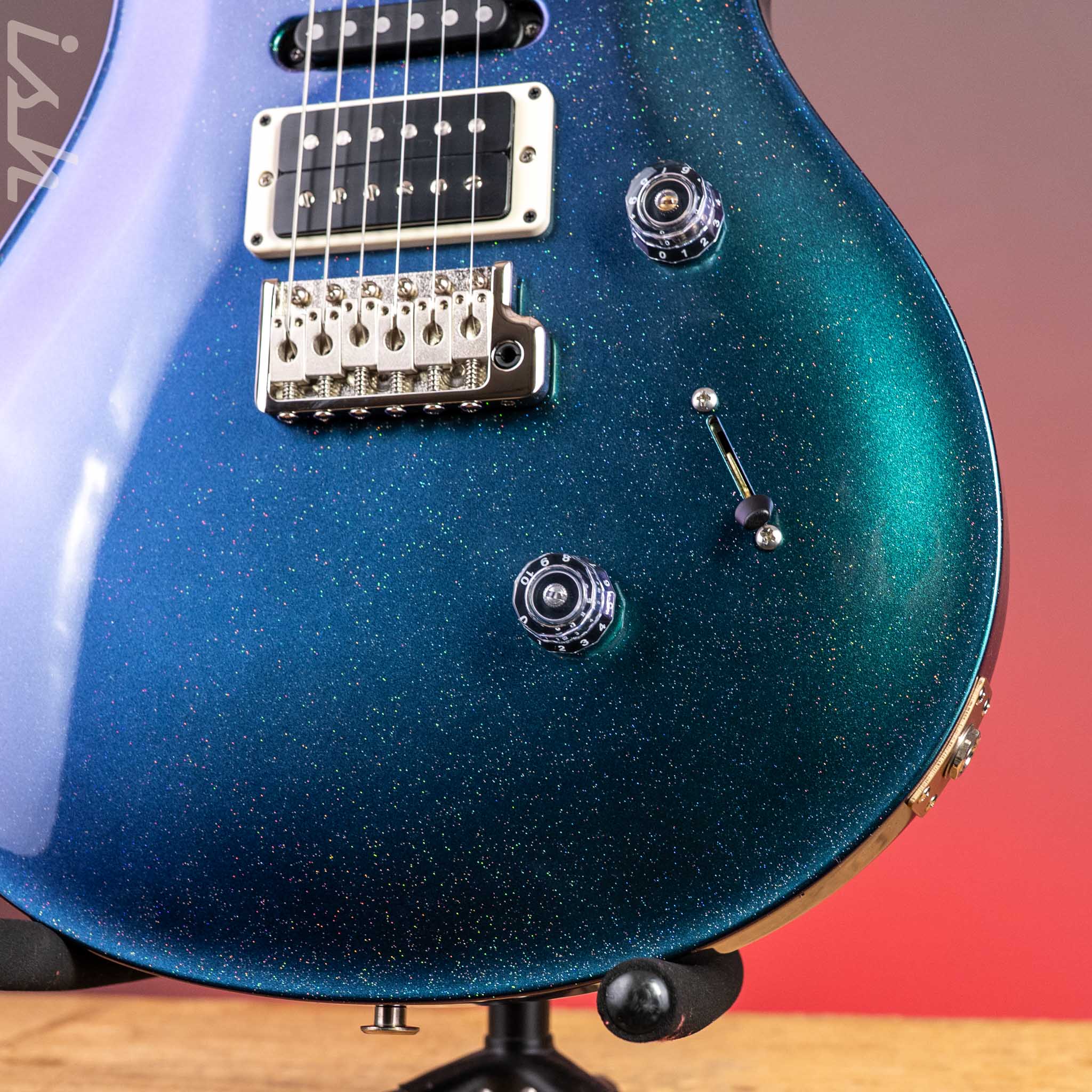 PRS CE 24 Special Purple Green Holoflake Colorshift Sprayer's Choice - Image 5
