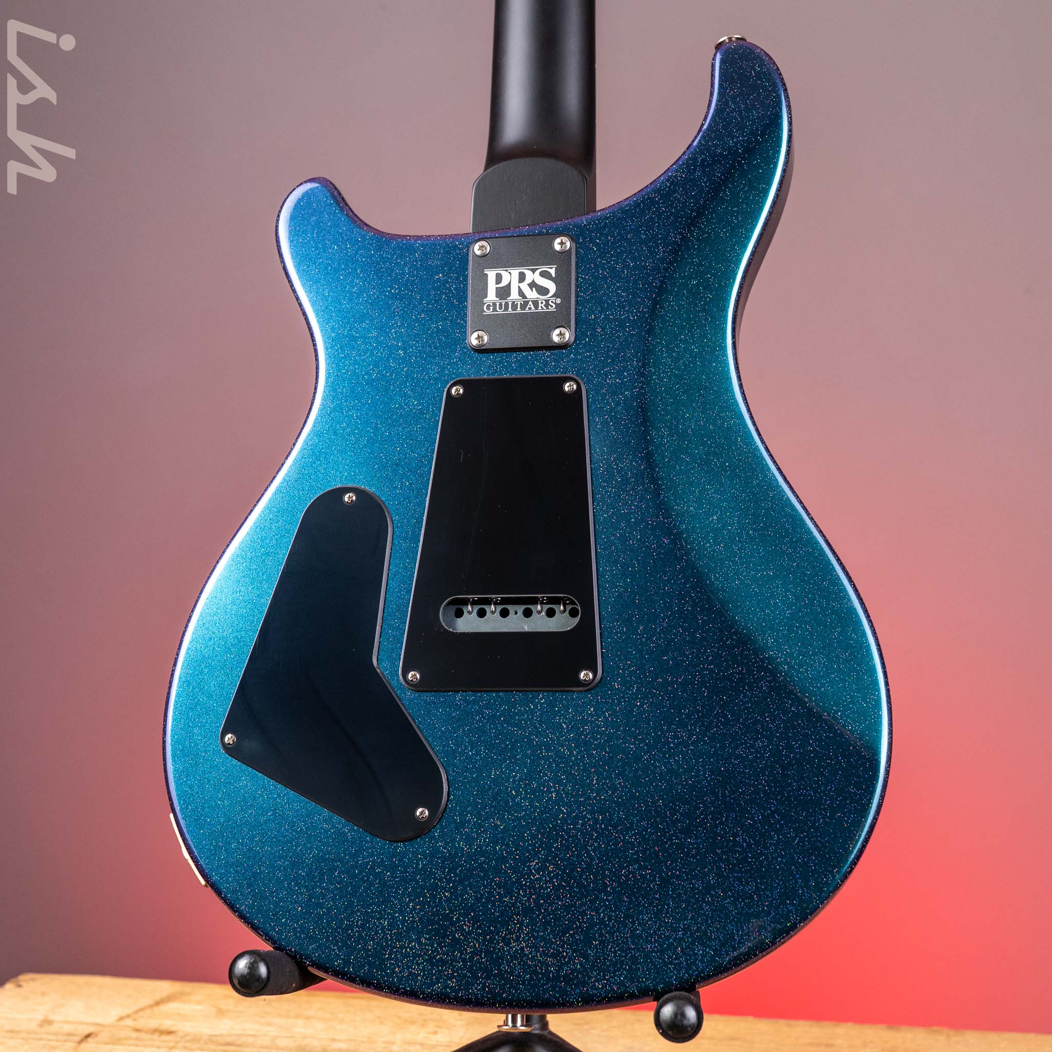 PRS CE 24 Special Purple Green Holoflake Colorshift Sprayer's Choice - Image 7