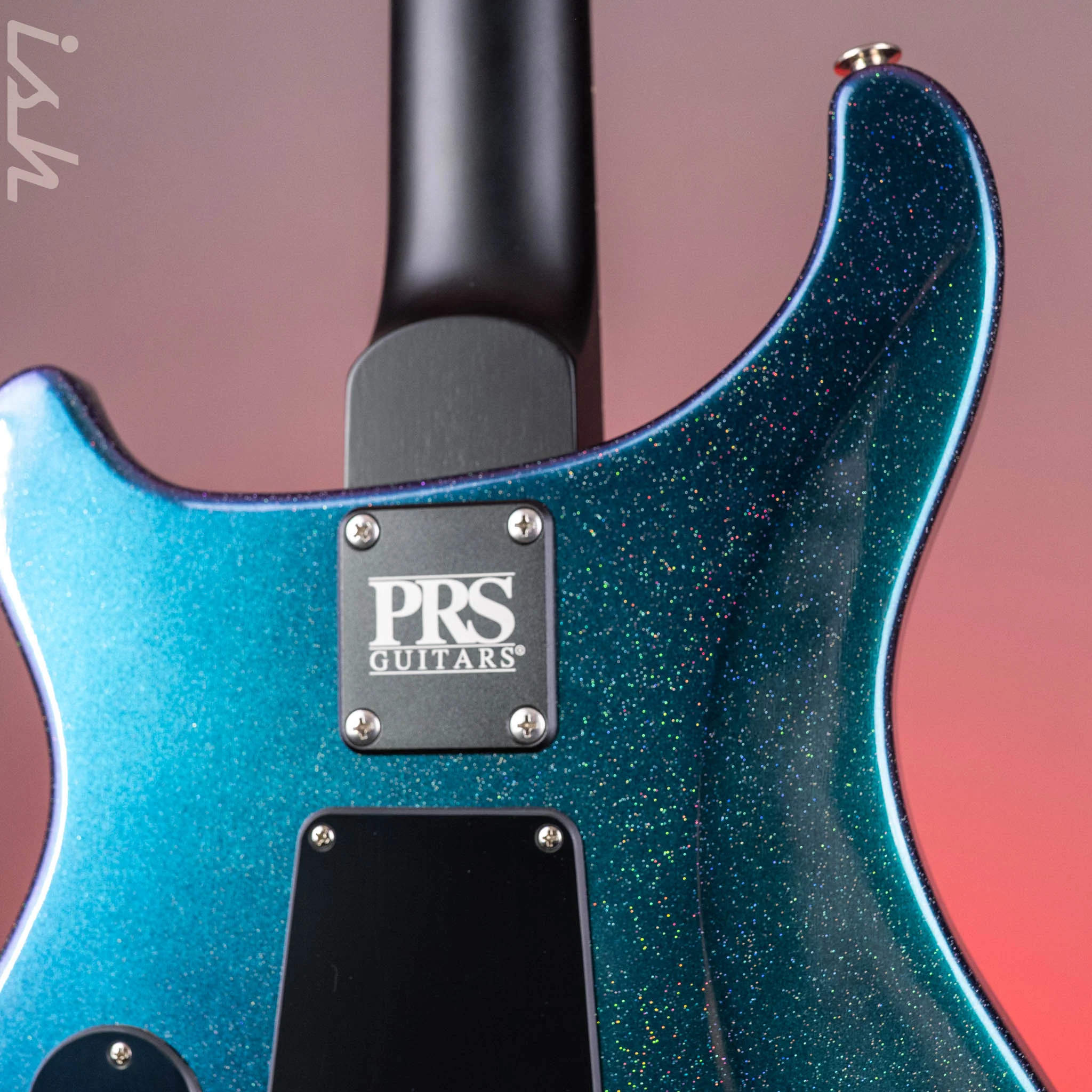 PRS CE 24 Special Purple Green Holoflake Colorshift Sprayer's Choice - Image 8