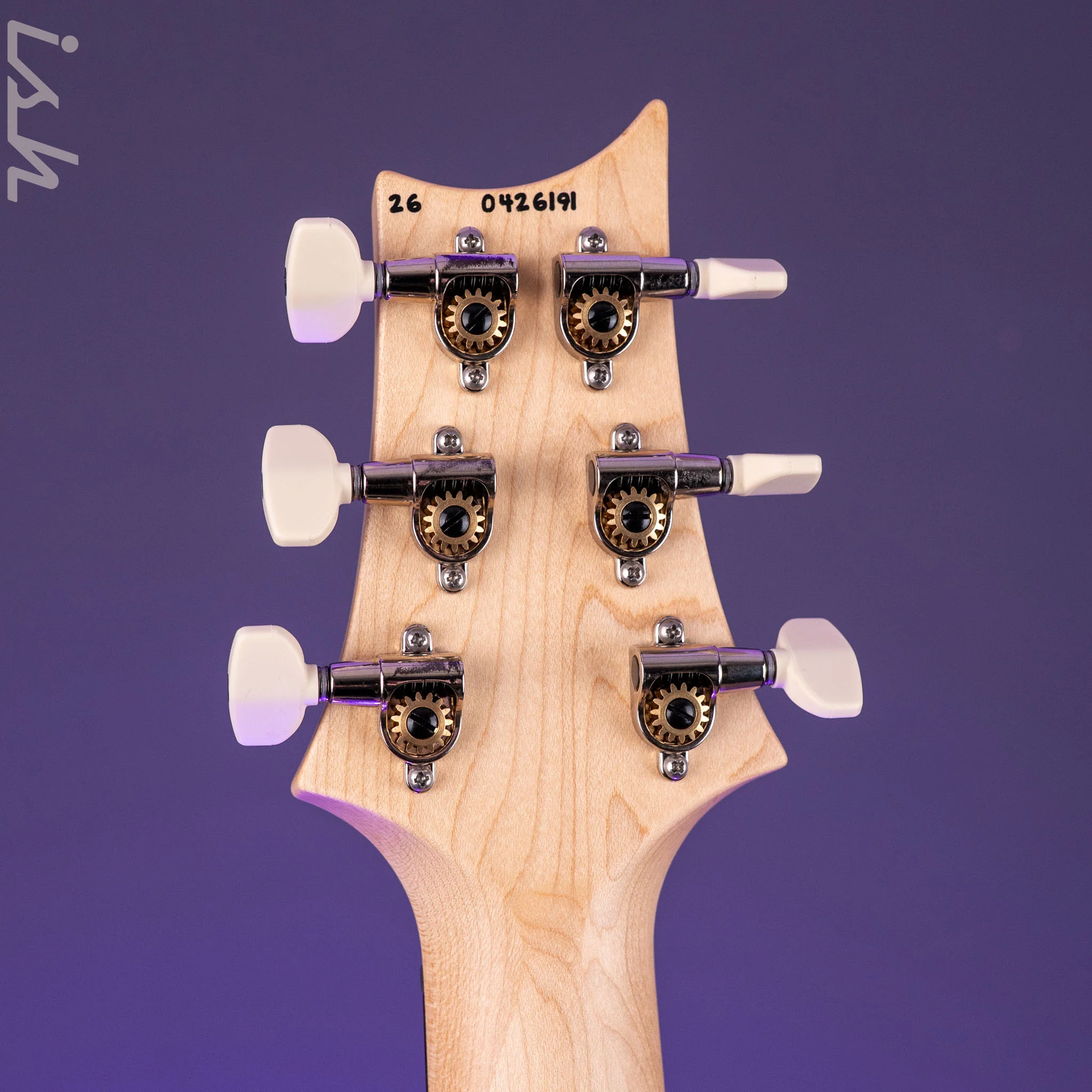 PRS CE 24 Sprayer's Choice Robin's Egg Blue Hollowflake Speckle - Image 15