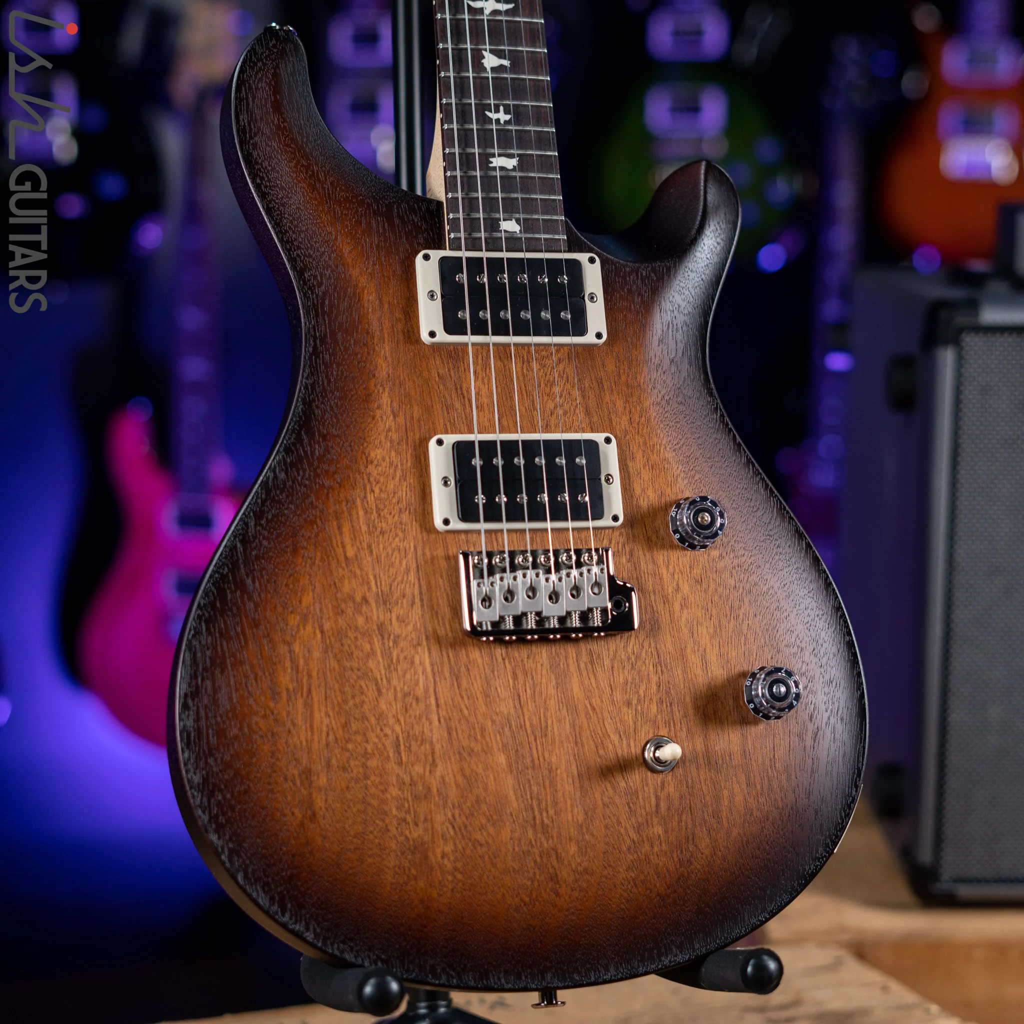 PRS CE 24 Standard McCarty Tobacco Sunburst Satin