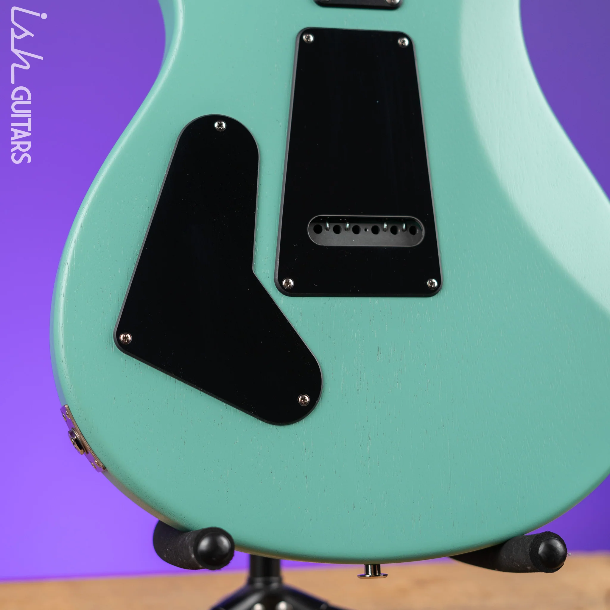 PRS CE 24 Standard Satin Nitro Electric Guitar Seafoam Green - Image 9